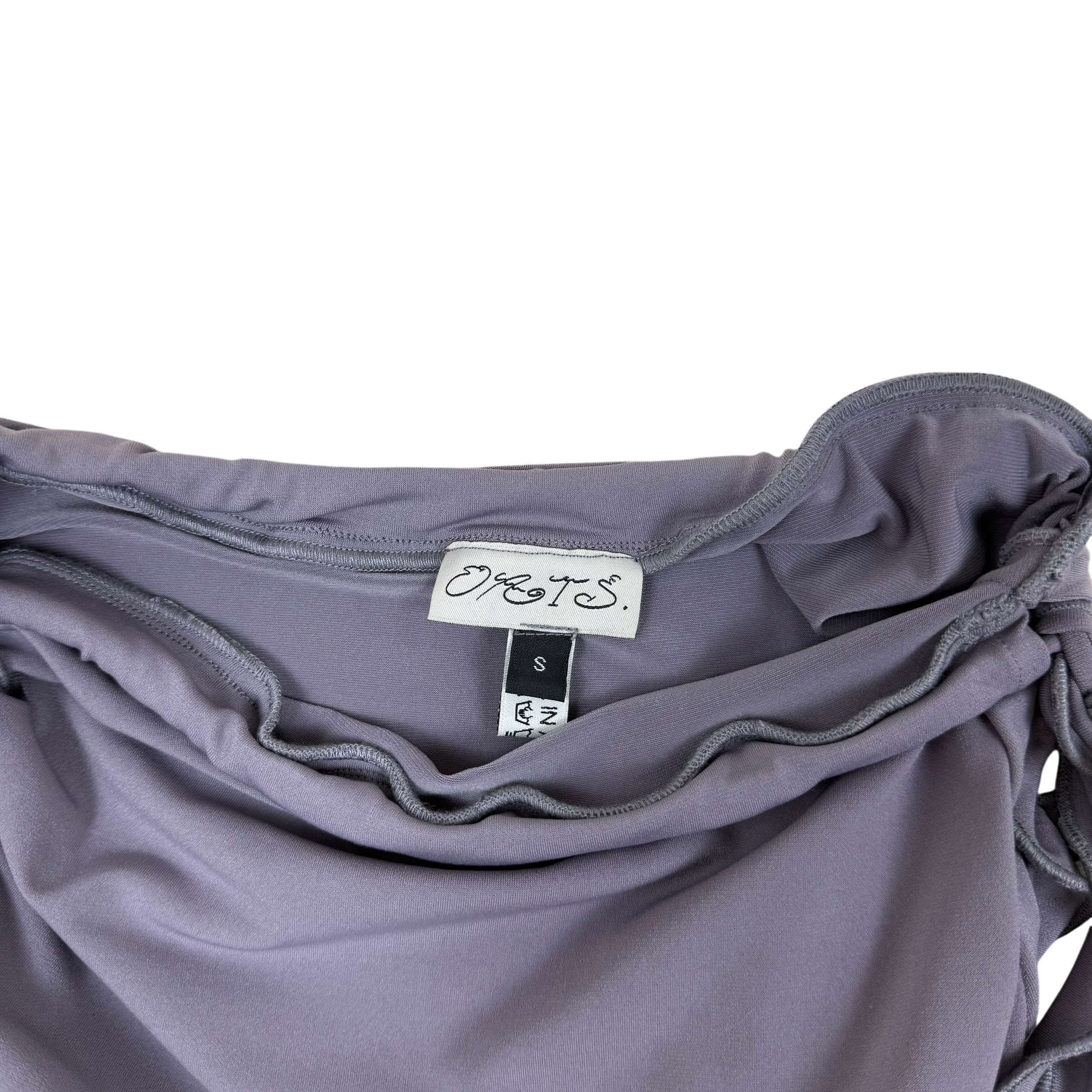 Oats The Label Split Skirt Lilac-Grey (Size S Womens)