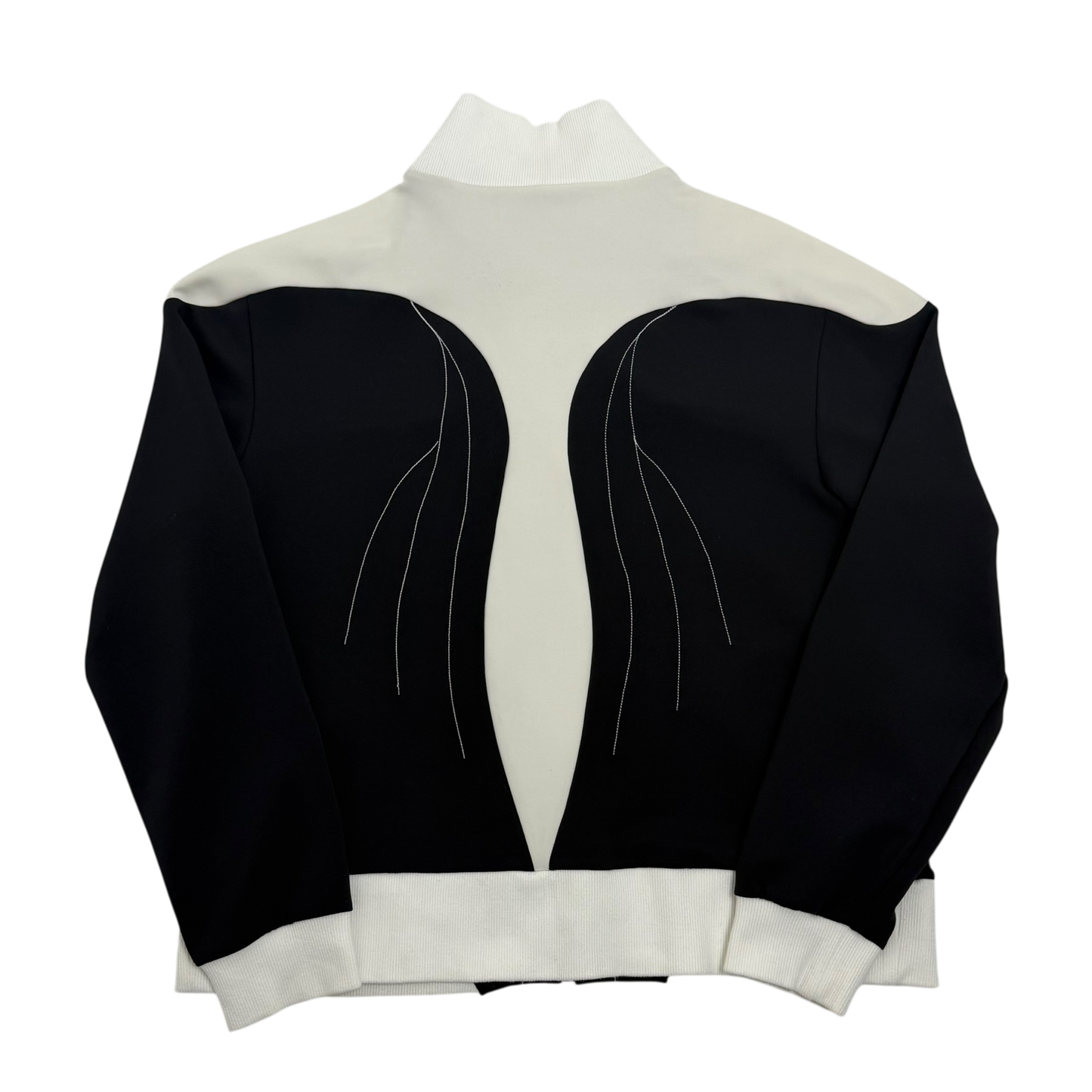 Ryaw Track Jacket Black/White (Fits L)