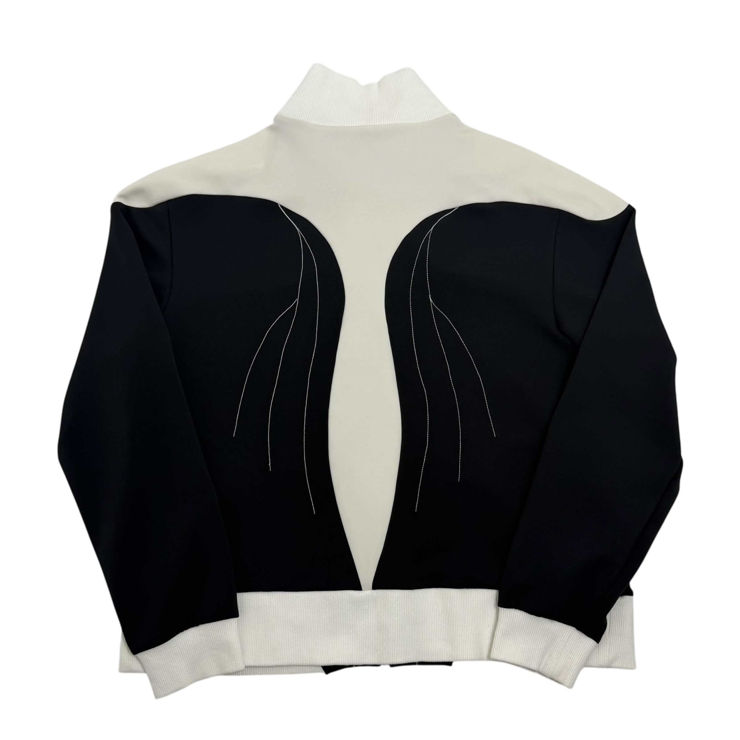 Ryaw Track Jacket Black/White (Fits L)