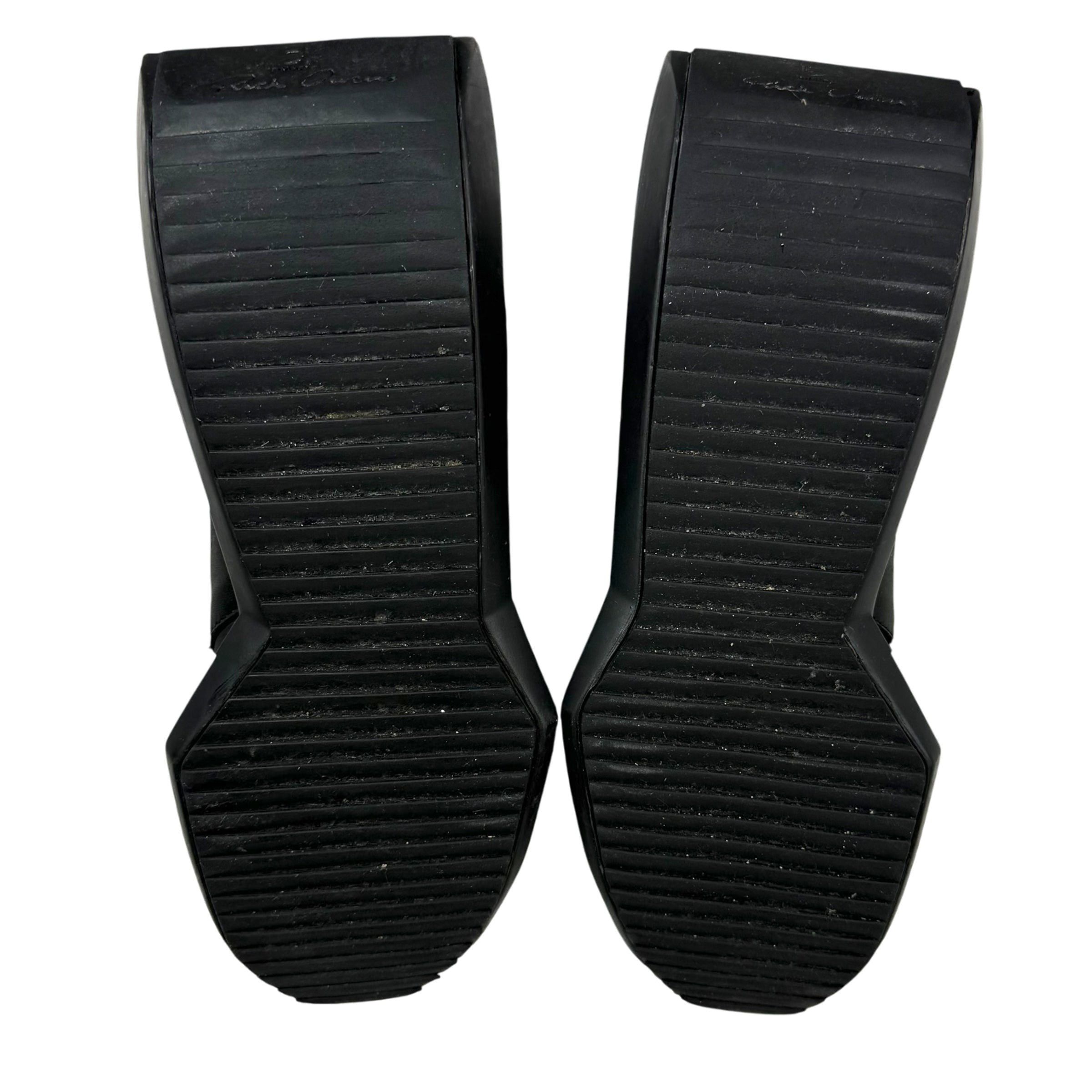 Rick Owens x Adidas Tech Runner ‘Triple Black’ (US8/UK6.5/EU40)