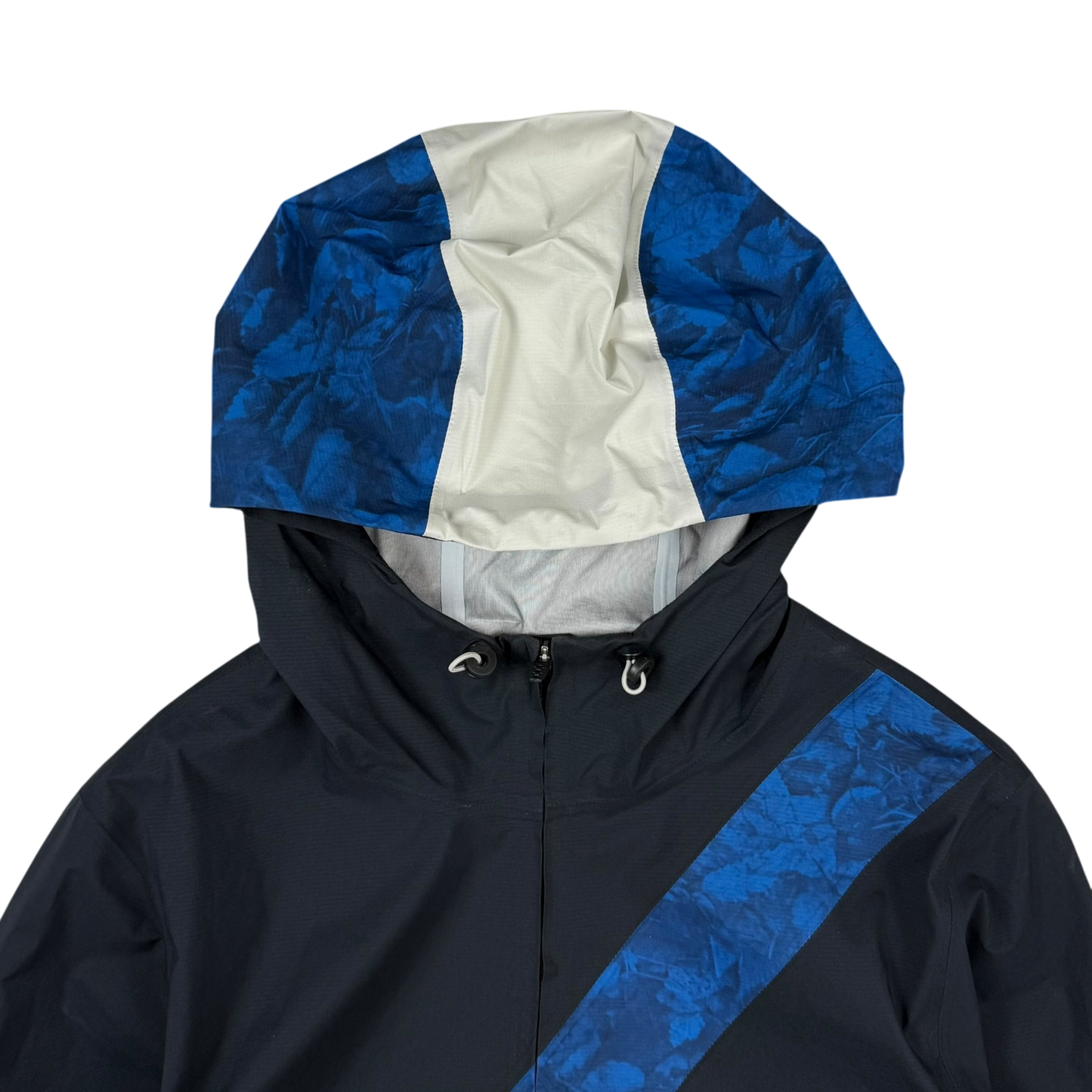 Nike x Undercover Gyakusou SS17 Running Jacket Blue/Grey/White (Size S)