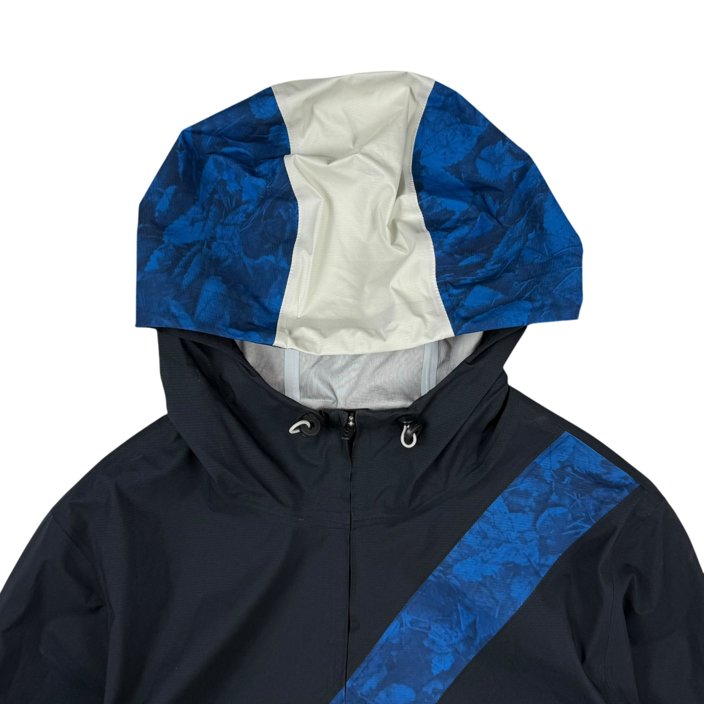 Nike x Undercover Gyakusou SS17 Running Jacket Blue/Grey/White (Size S)