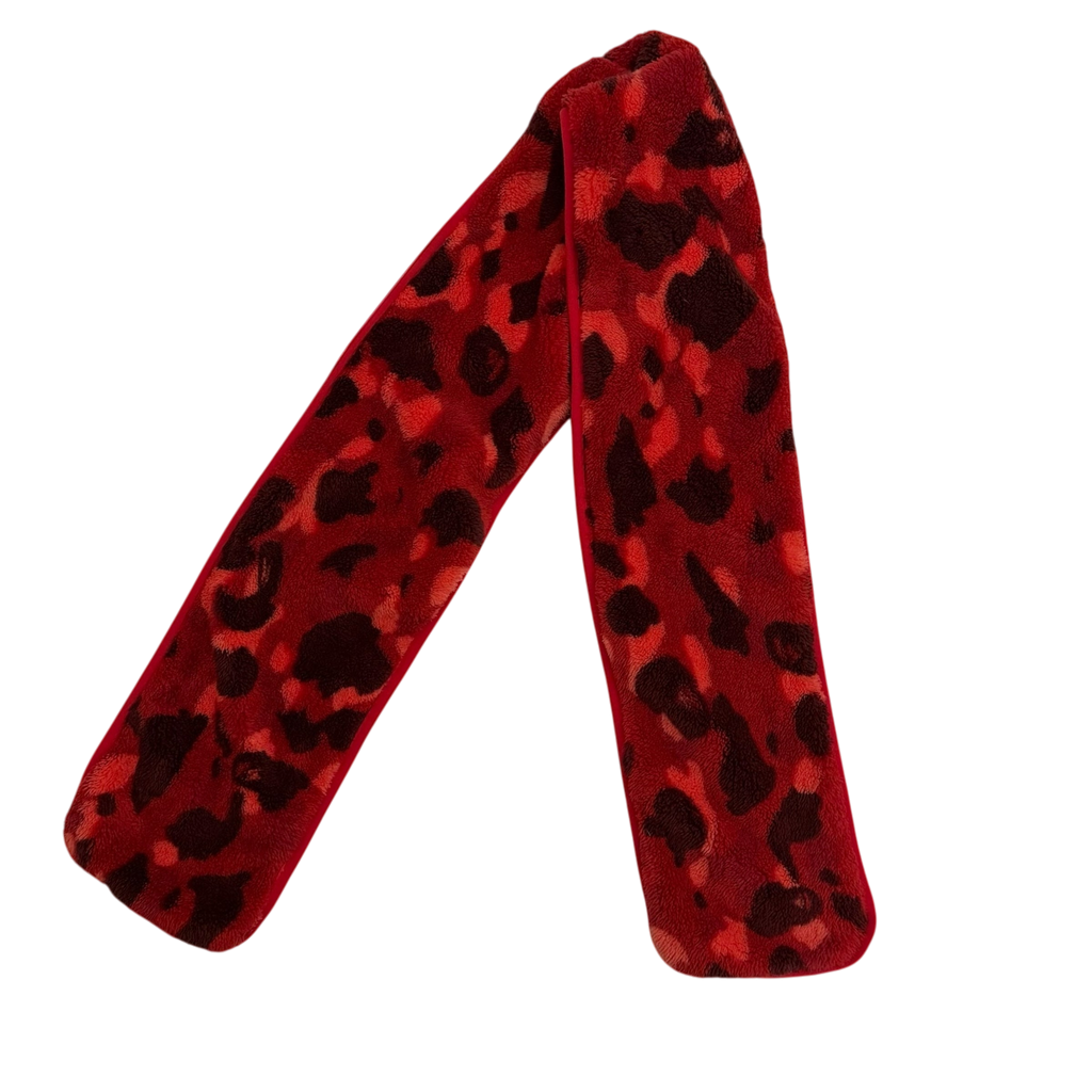 BAPE (A Bathing Ape) Fleece Scarf Red/Blue