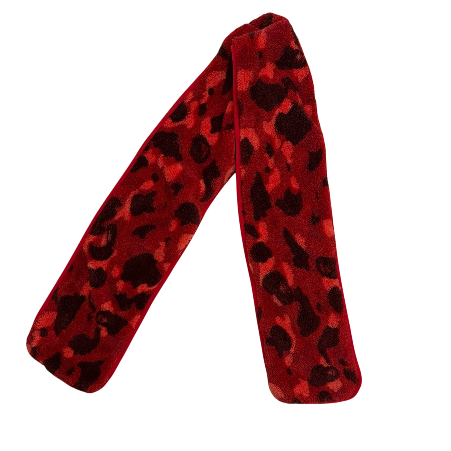 BAPE (A Bathing Ape) Fleece Scarf Red/Blue