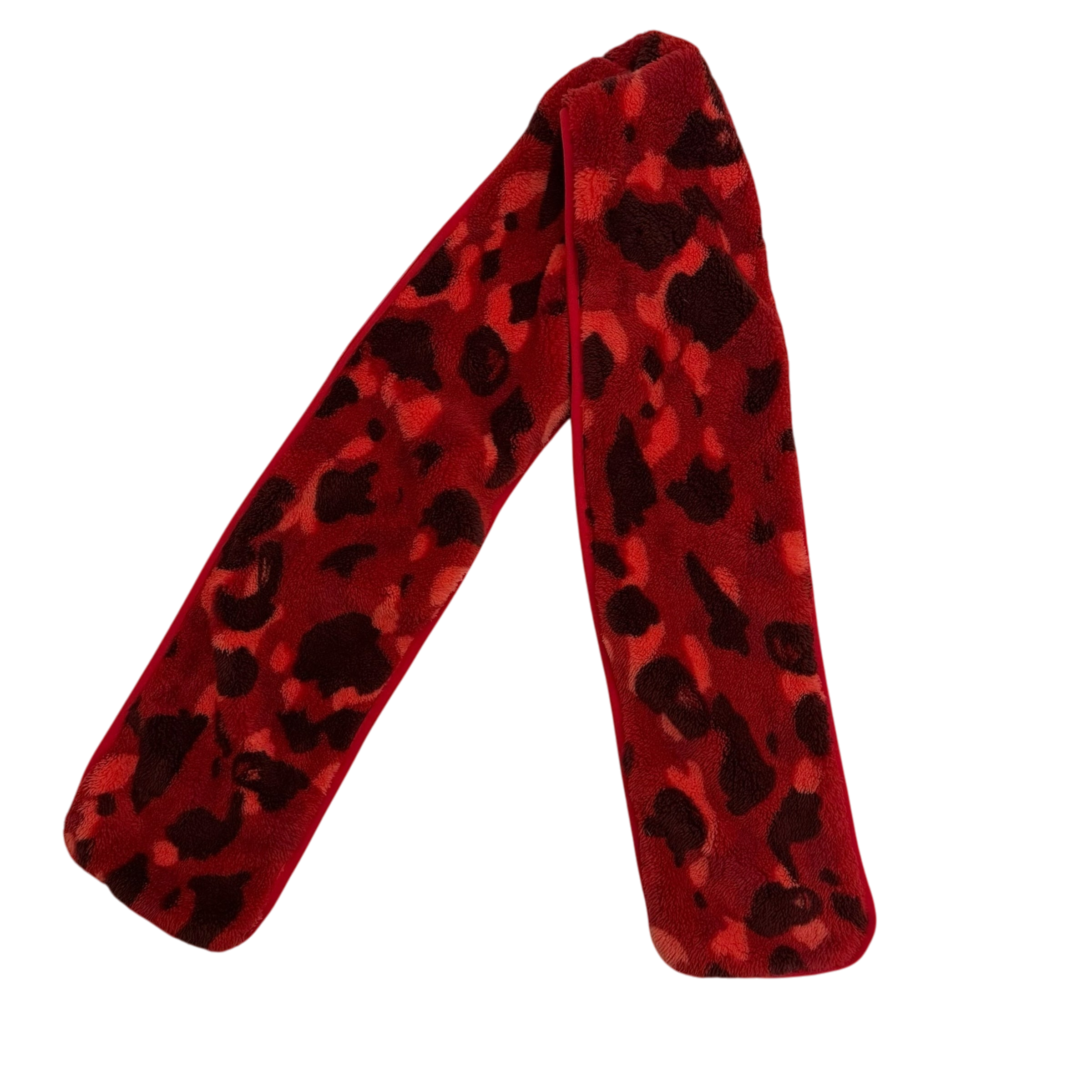 BAPE (A Bathing Ape) Fleece Scarf Red/Blue