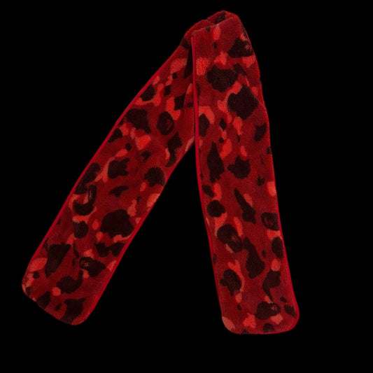 BAPE (A Bathing Ape) Fleece Scarf Red/Blue