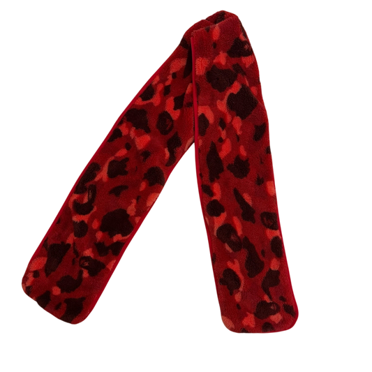 BAPE (A Bathing Ape) Fleece Scarf Red/Blue