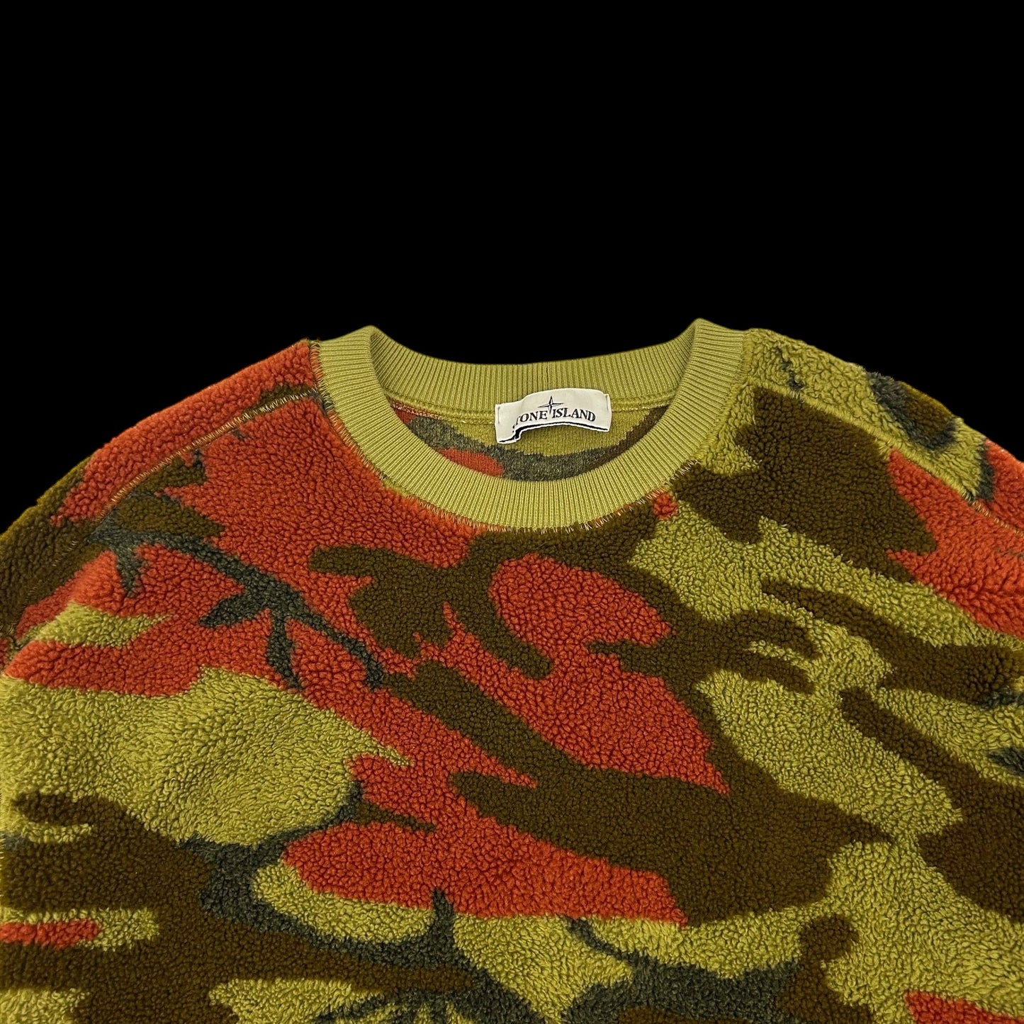 Stone Island Heritage Camo Fleece Sweater (Fits L/XL)