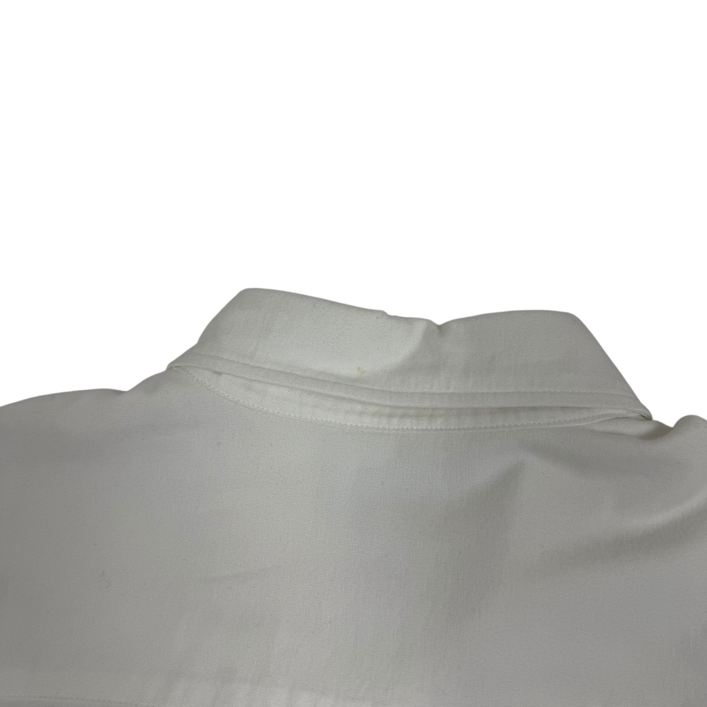 A Bathing Ape (Bape) Busy Works Transit Authority Shirt White (Fits L-XL)