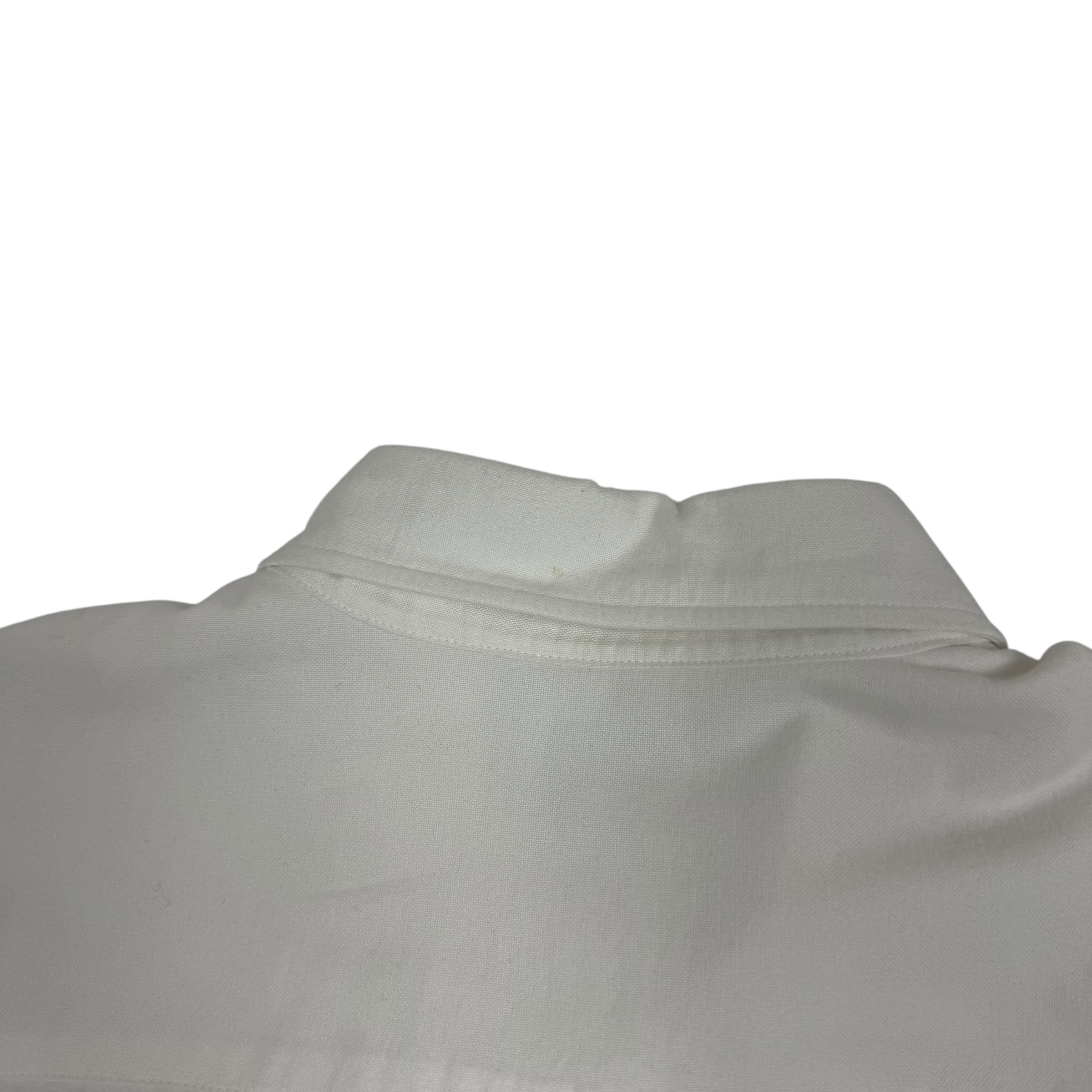 A Bathing Ape (Bape) Busy Works Transit Authority Shirt White (Fits L-XL)