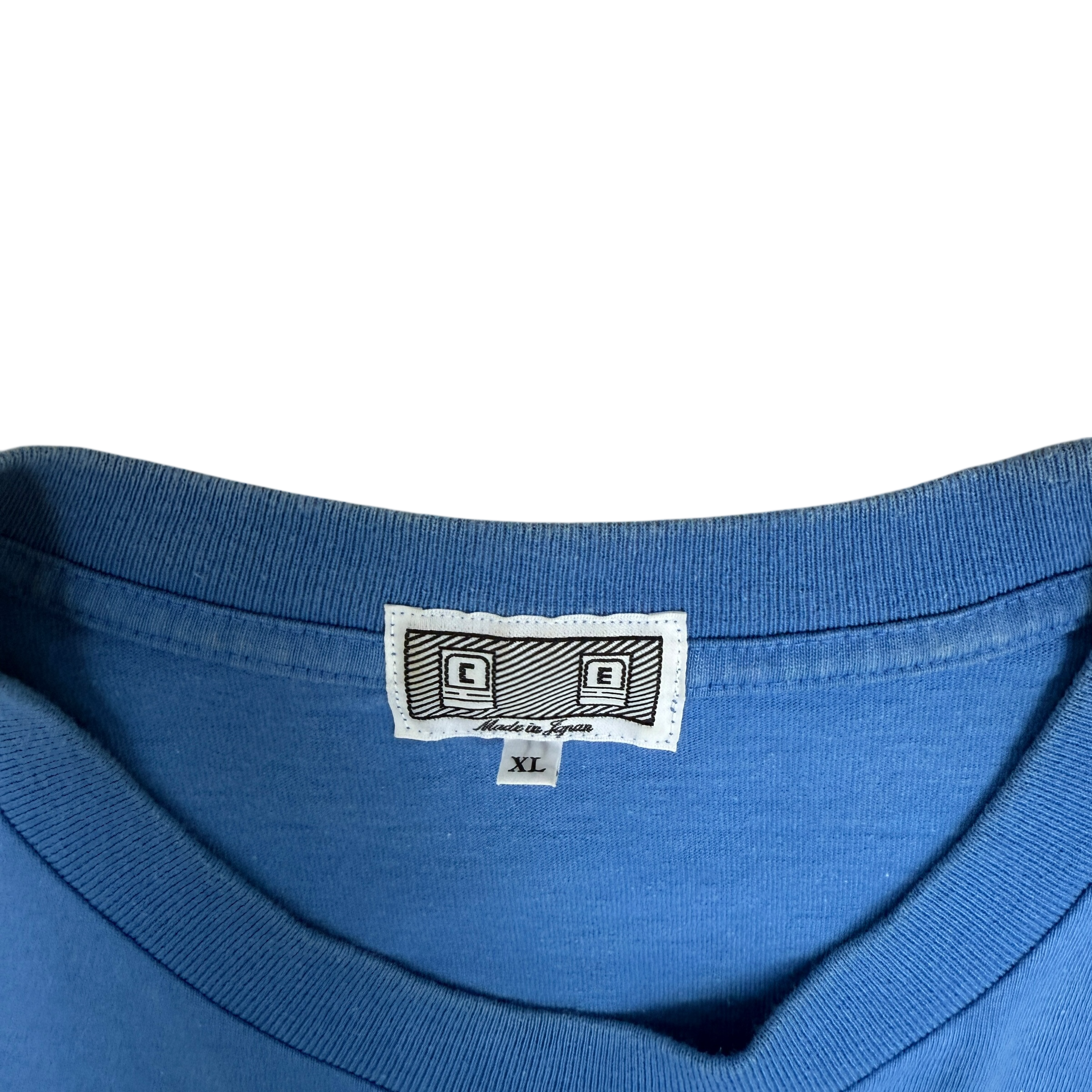 Cav Empt SoulKontroller T-Shirt Blue (Size XL)