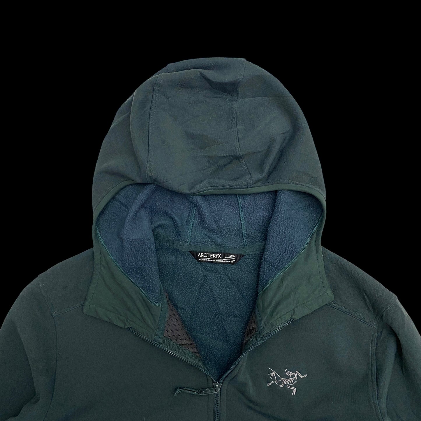 Arc'teryx Kyanite Polartec Hoodie Grey (Size M)