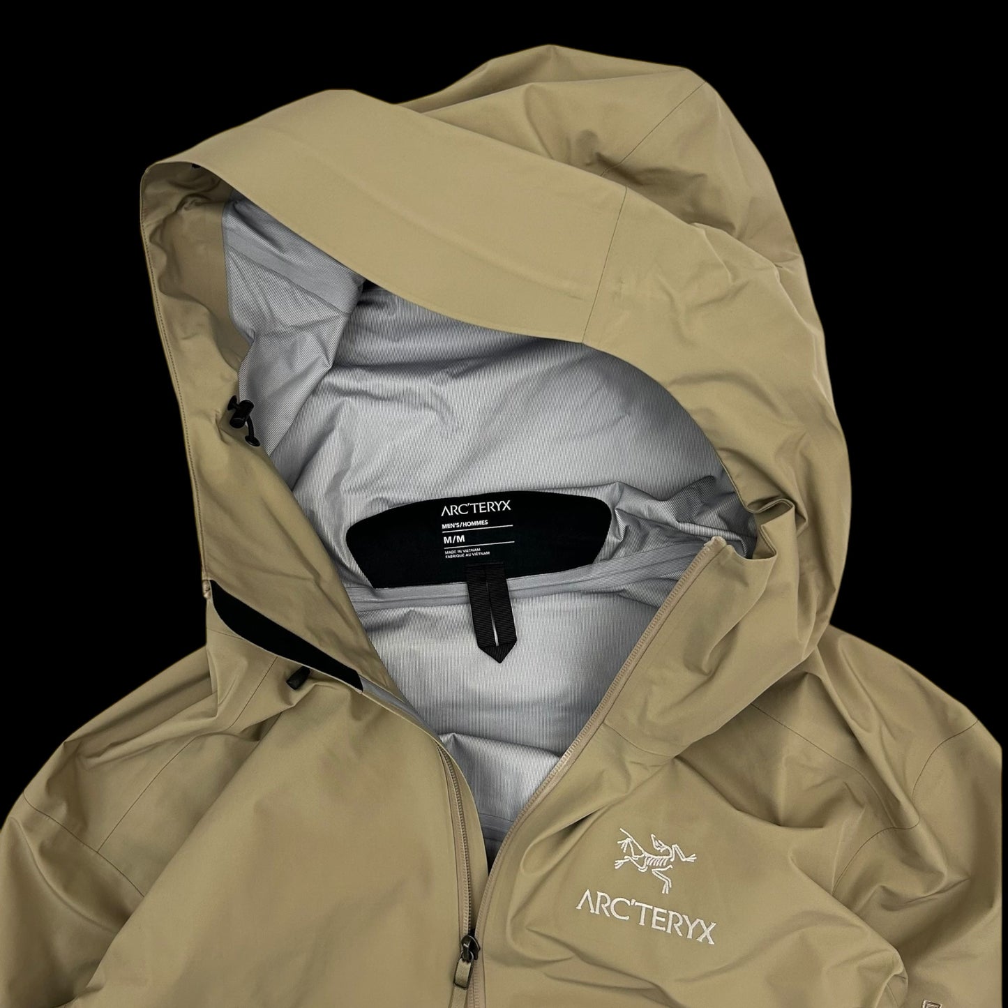 Arc'teryx Beta LT Gortex Jacket ‘Smoke Bluff’ (Beige) (Size L)