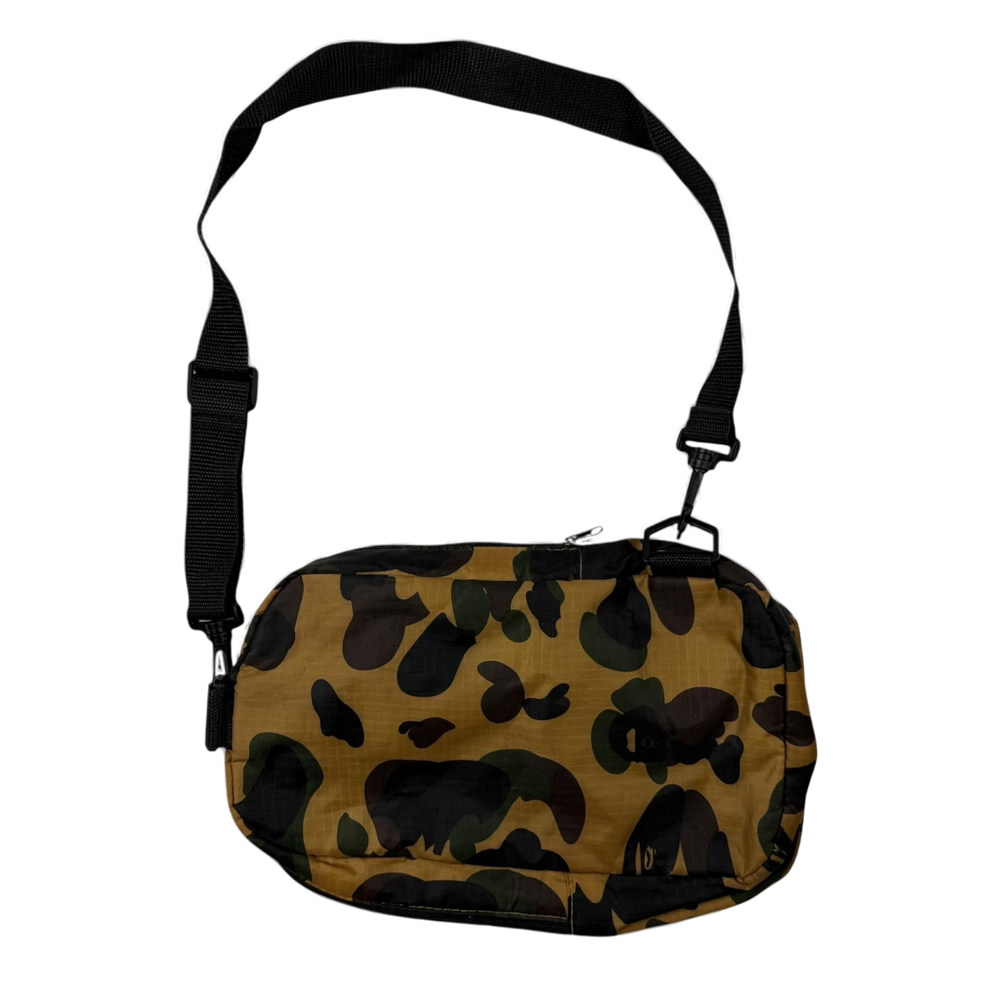 BAPE (A Bathing Ape) 1st Camo Crossbody Bag Yellow