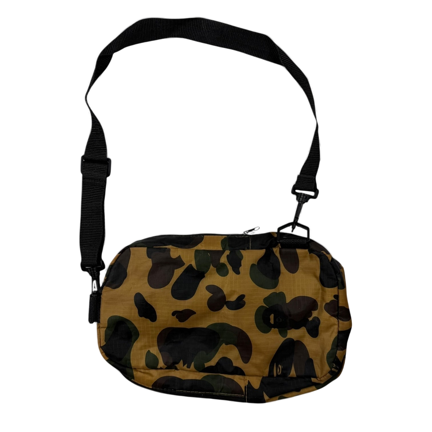 BAPE (A Bathing Ape) 1st Camo Crossbody Bag Yellow