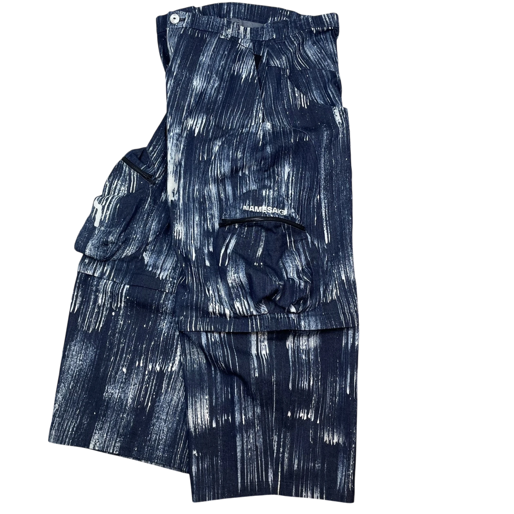 Namesake SS22 Felix Cargo Pants Patterned Blue (Size L)