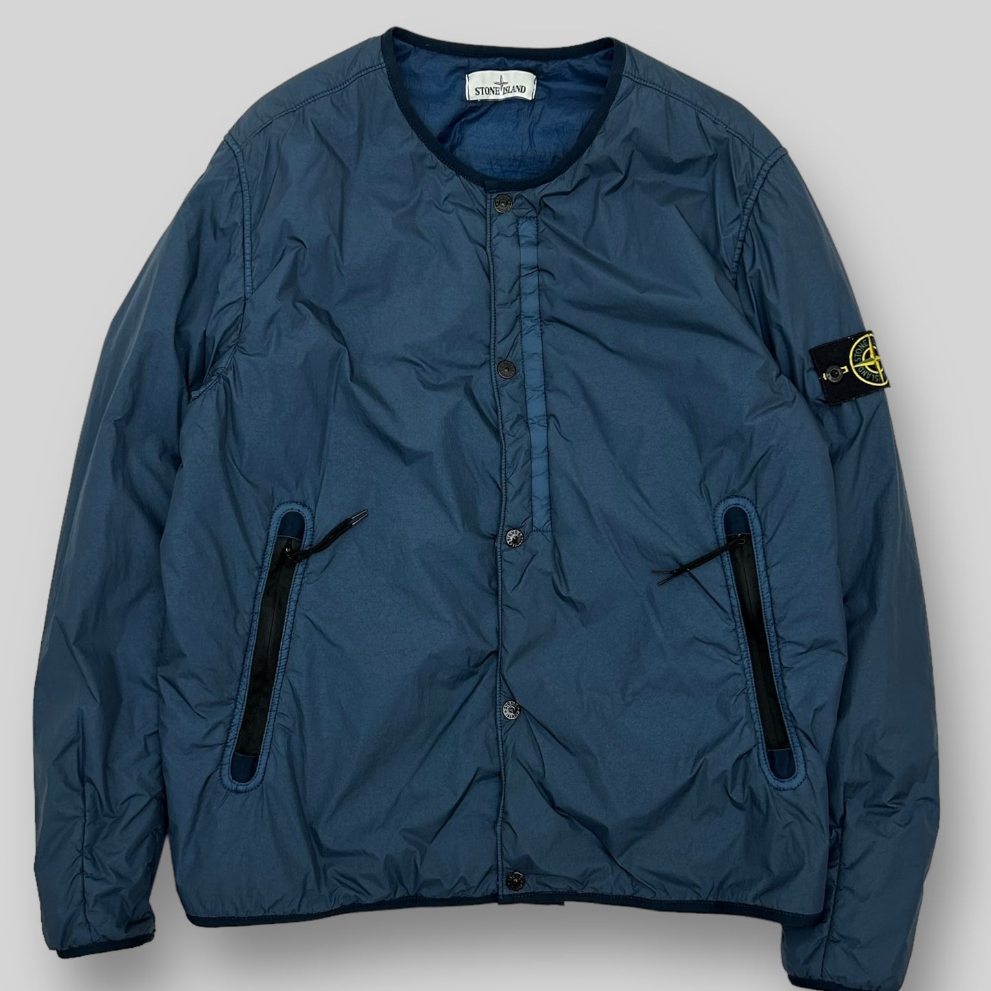 Stone Island Garment Dyed Crinkle Reps NY Blouson Jacket (Fits M/L)