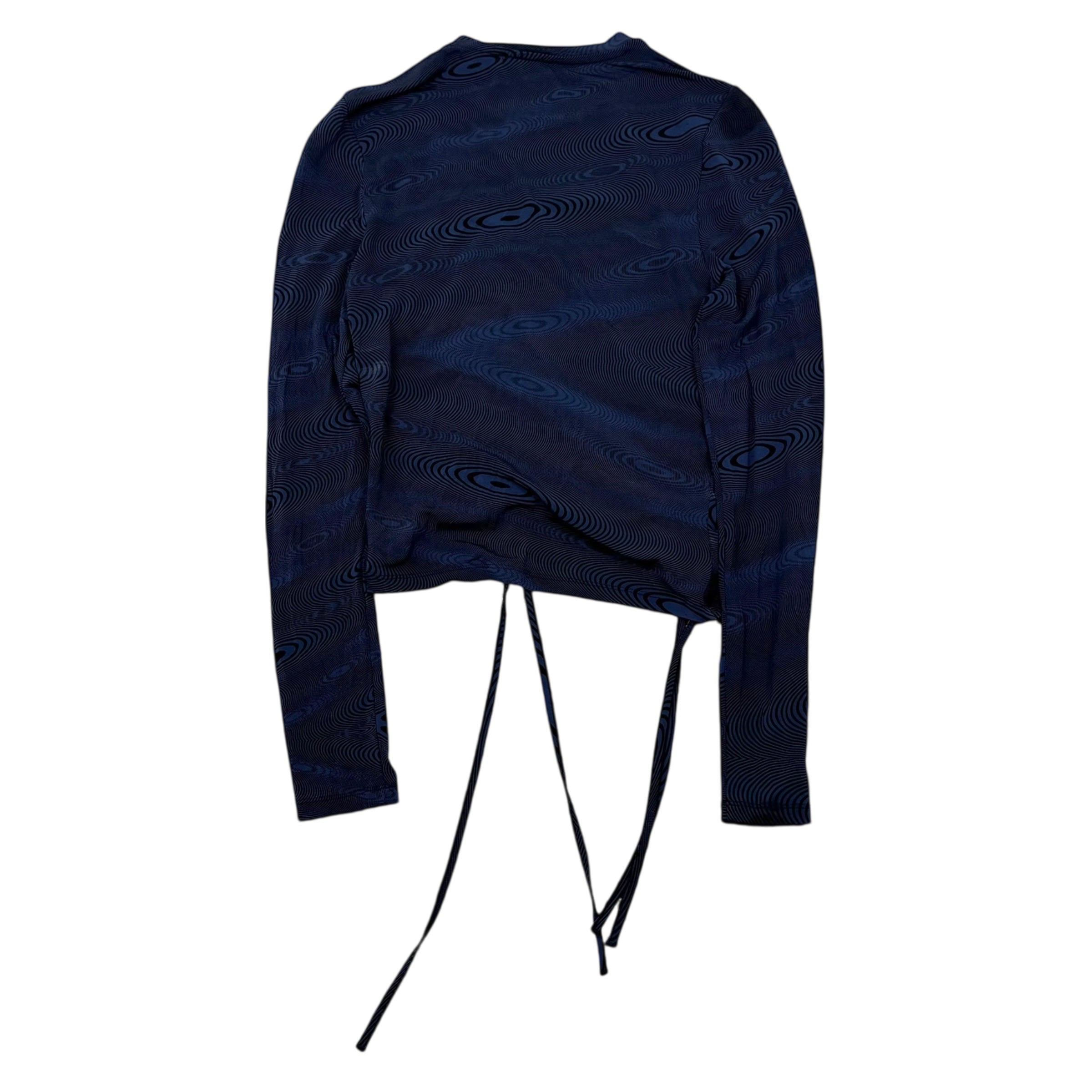 Paloma Wool Darwin Top Navy (Size S Womens)