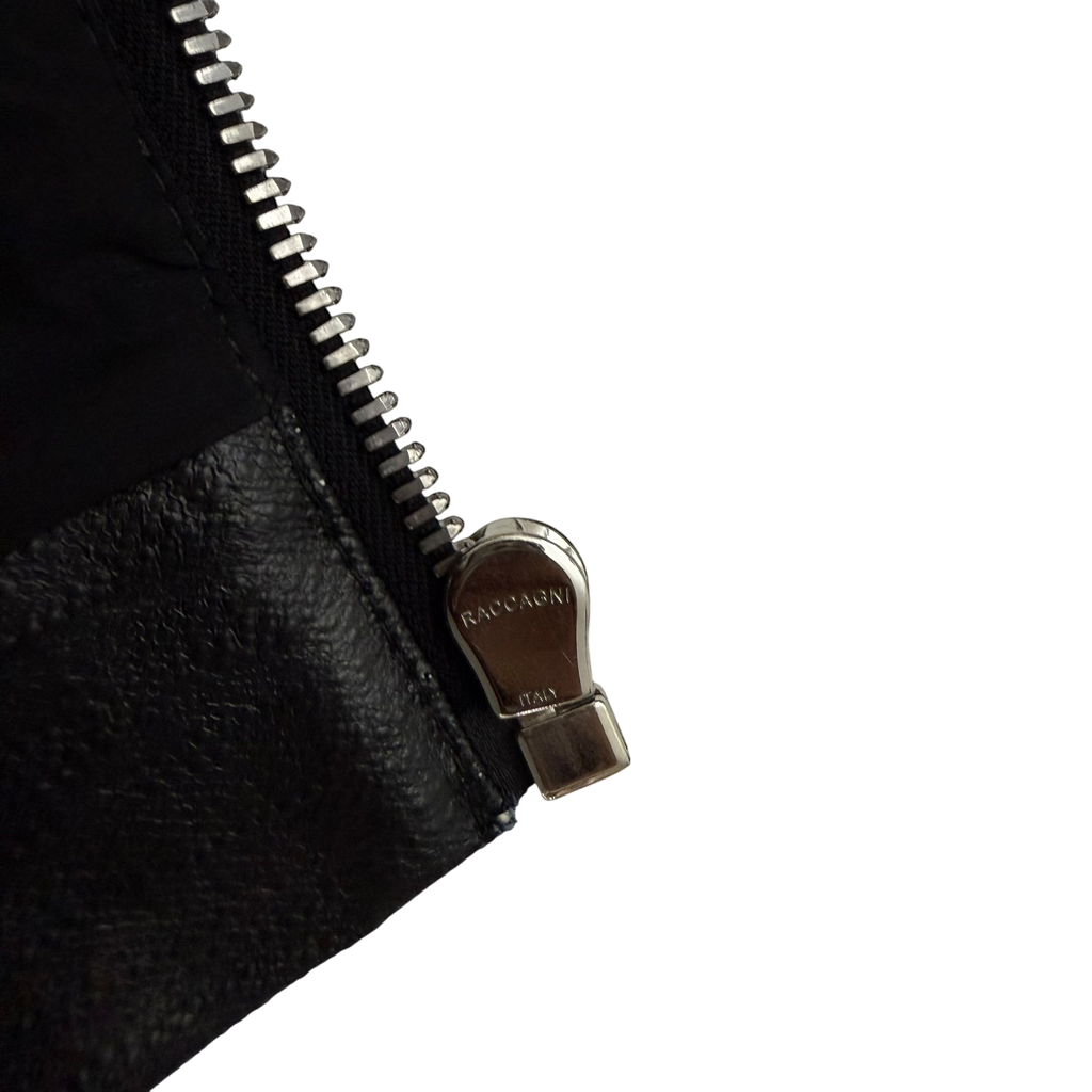 Rick Owens DRKSHDW SS17 Sample ‘Black Rubber’ Walrus Jacket (Fits S-M)