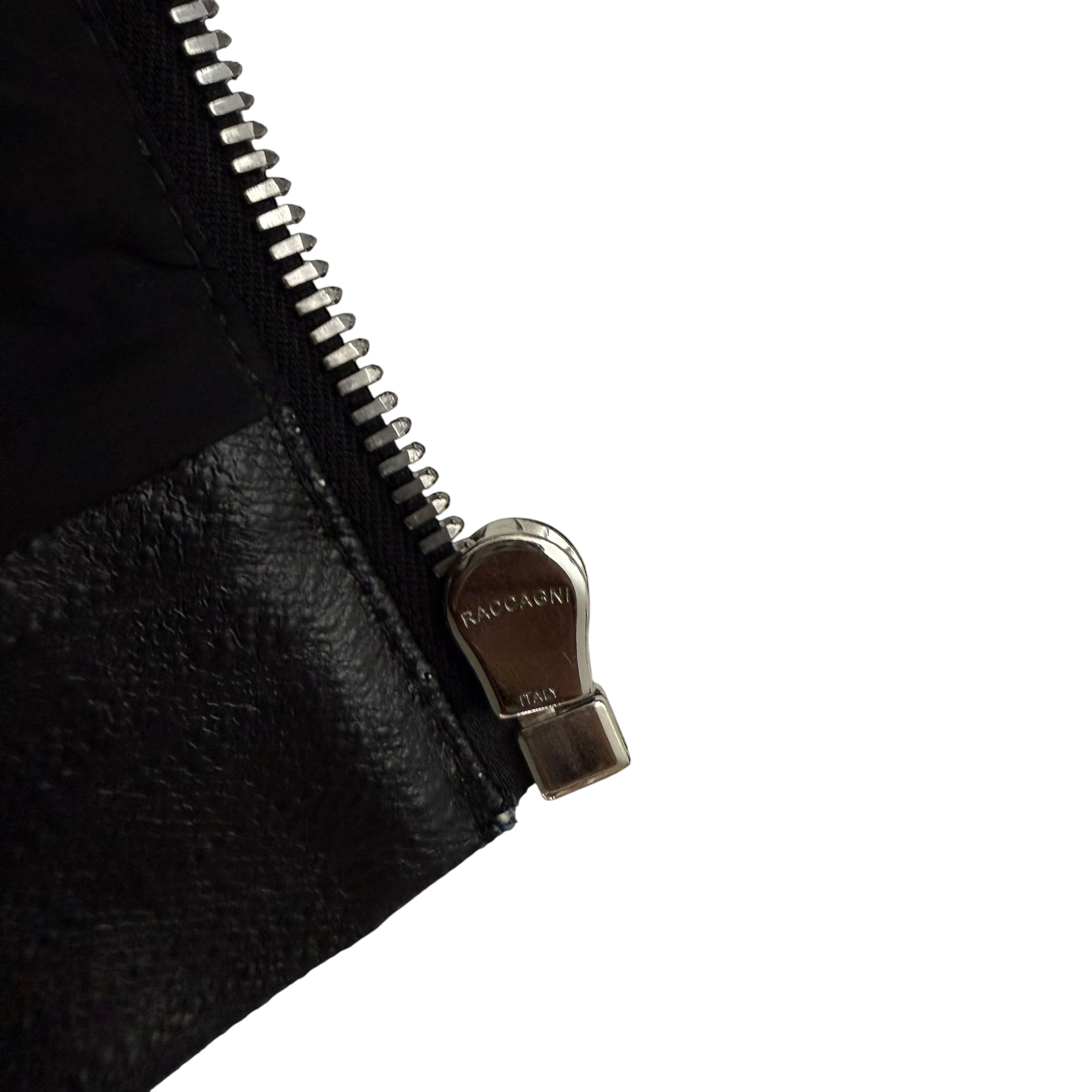 Rick Owens DRKSHDW SS17 Sample ‘Black Rubber’ Walrus Jacket (Fits S-M)