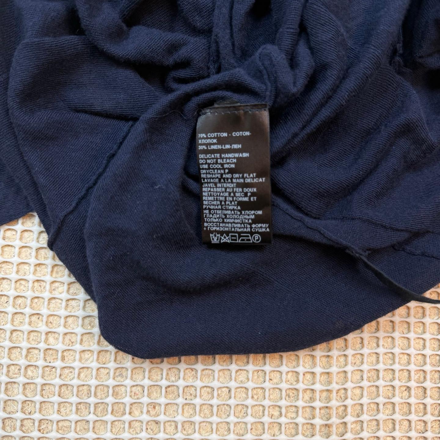 Ann Demeulemeester Double Breasted Cardigan Navy (Size M)
