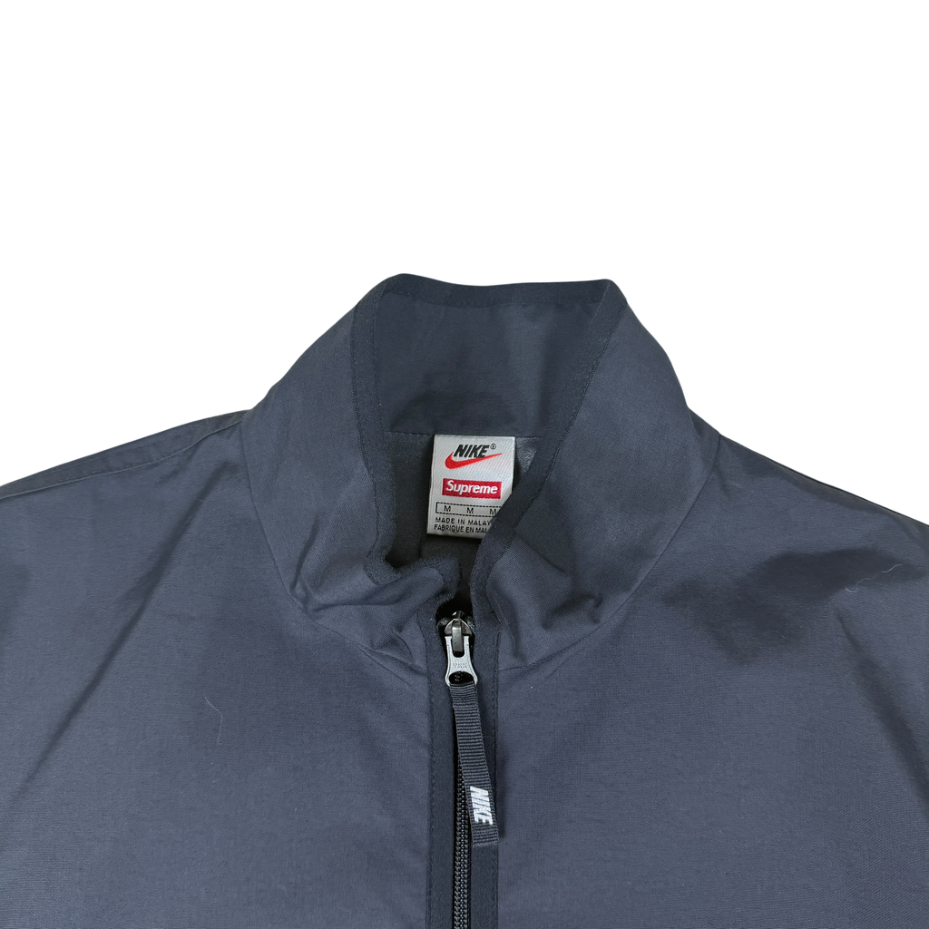 Supreme x Nike FW17 Trail Running Nylon Jacket Black (Size M)