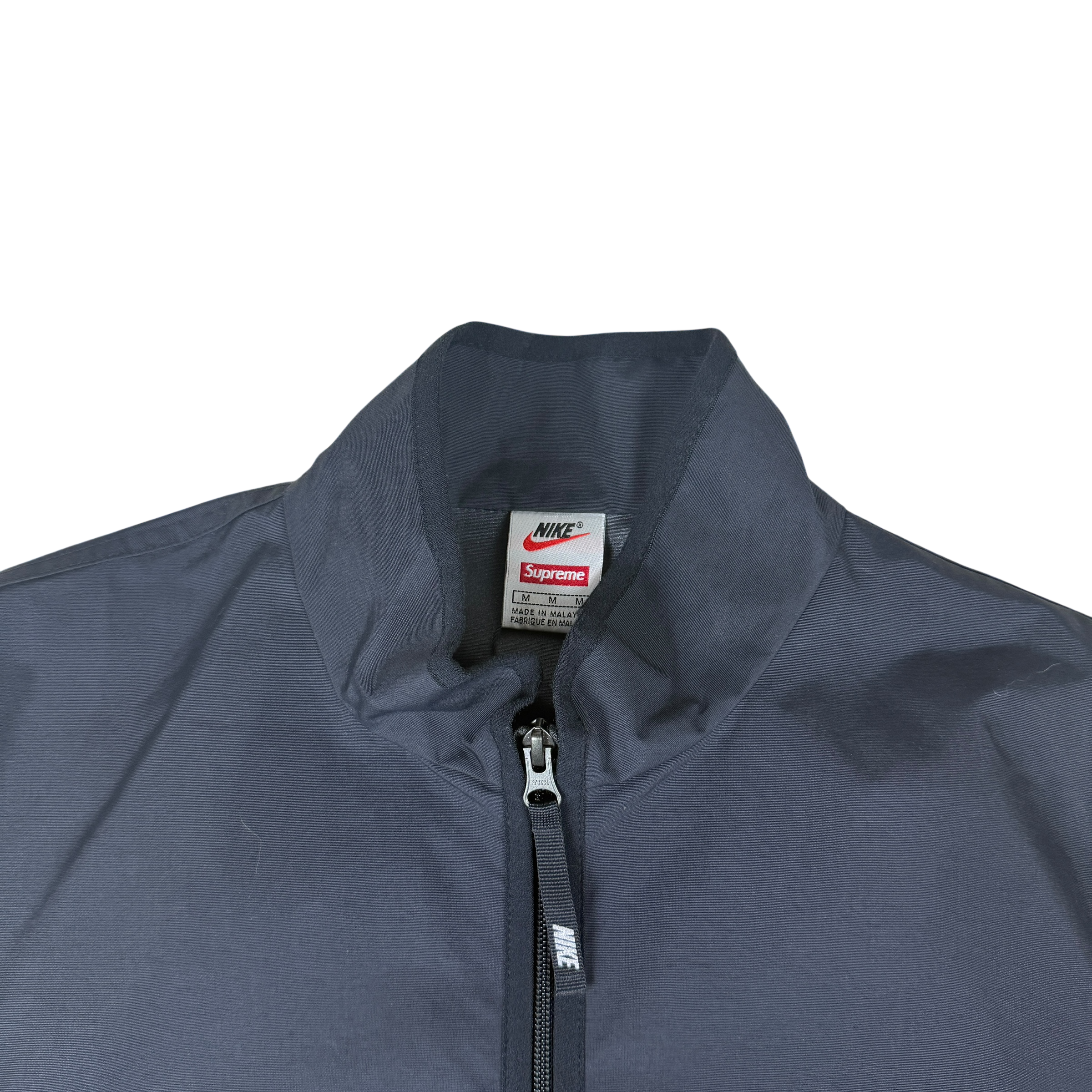Supreme x Nike FW17 Trail Running Nylon Jacket Black (Size M)