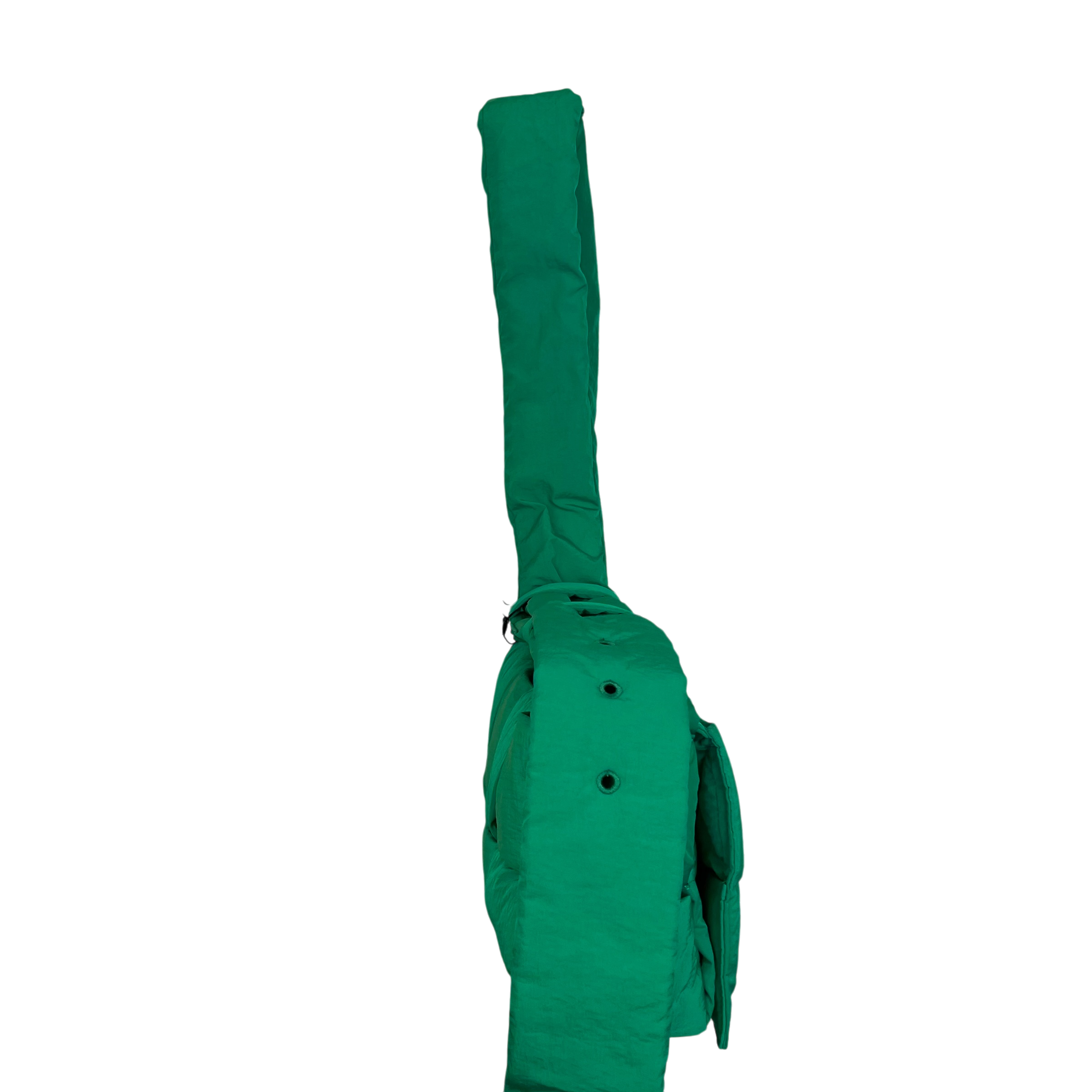 Bottega Veneta Cassette Padded Crossbody Bag Green