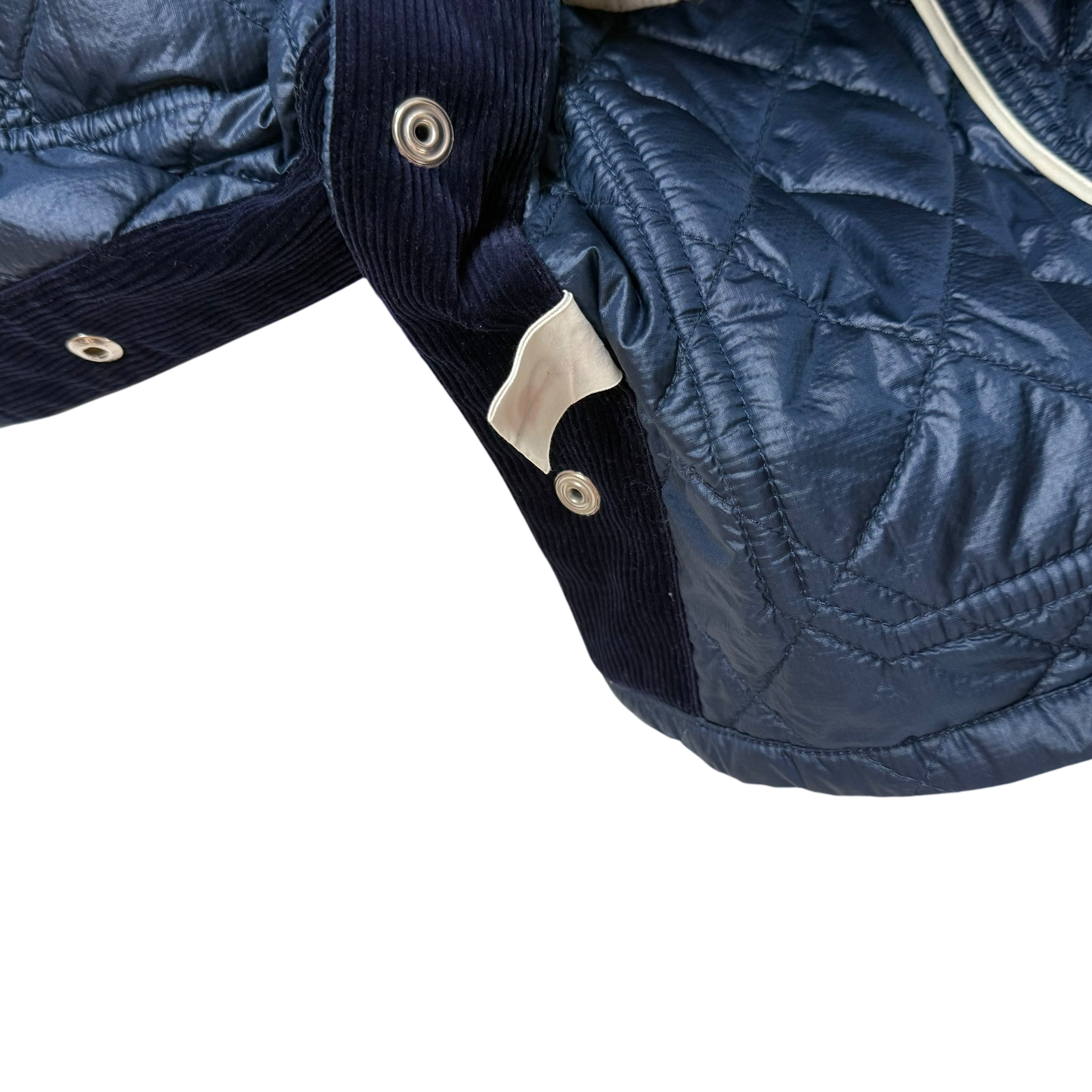 Nanamica Pertex Riding Quilt Jacket Marine Navy (Size M)