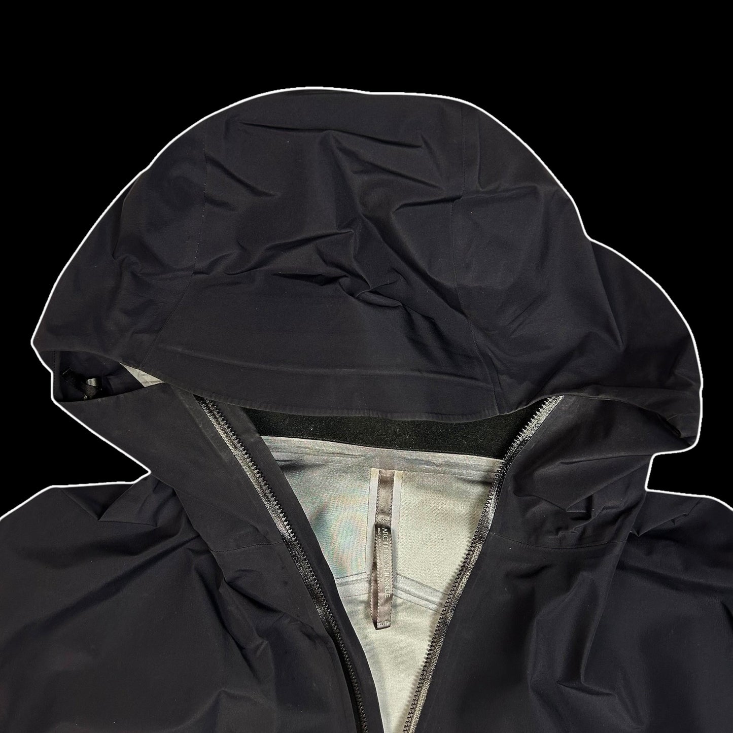 Arc’teryx Veilance Black Arris Goretex Jacket (Size XL)