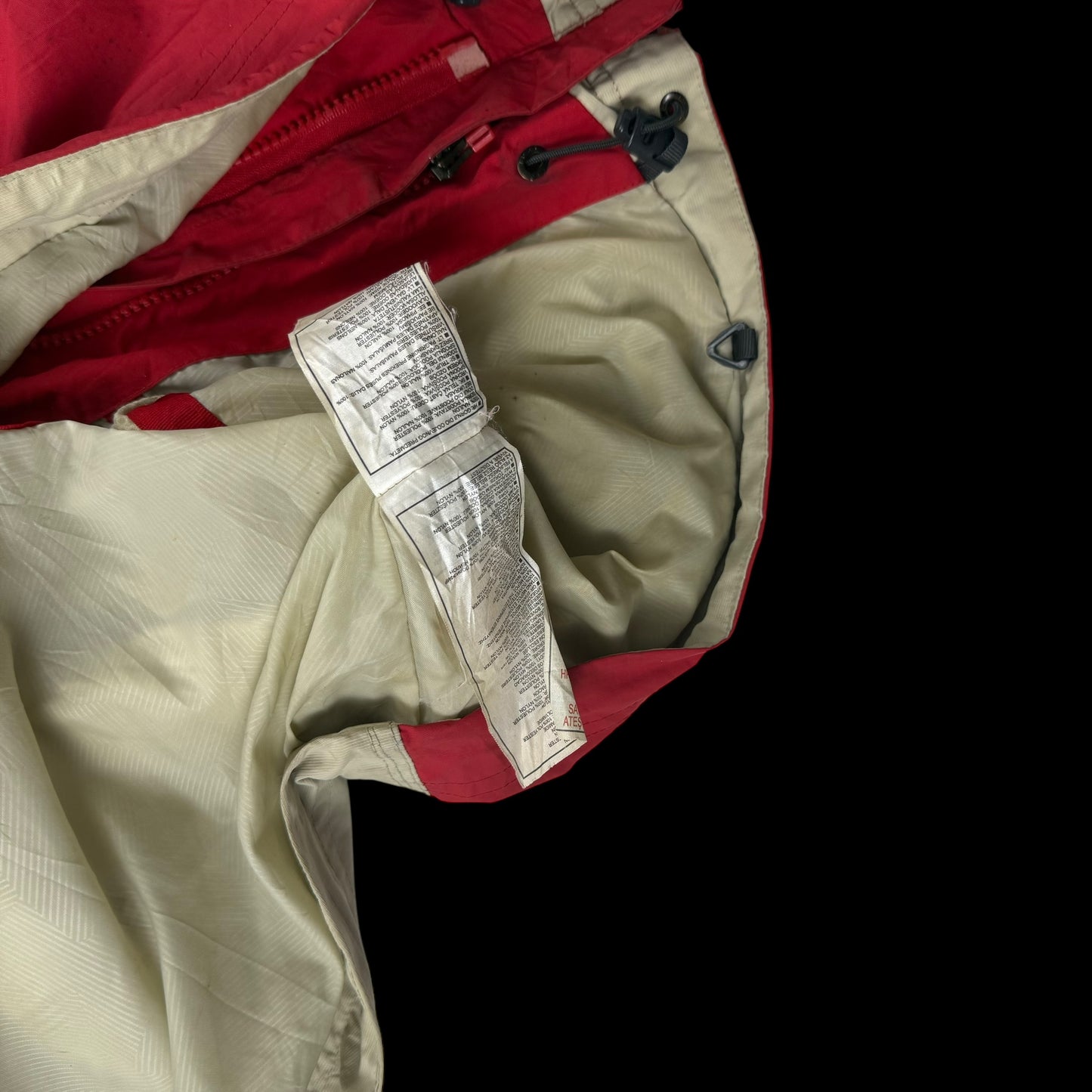 Nike ACG 00s Heavy Panelled Jacket Red/White/Grey (Fits L-XL)