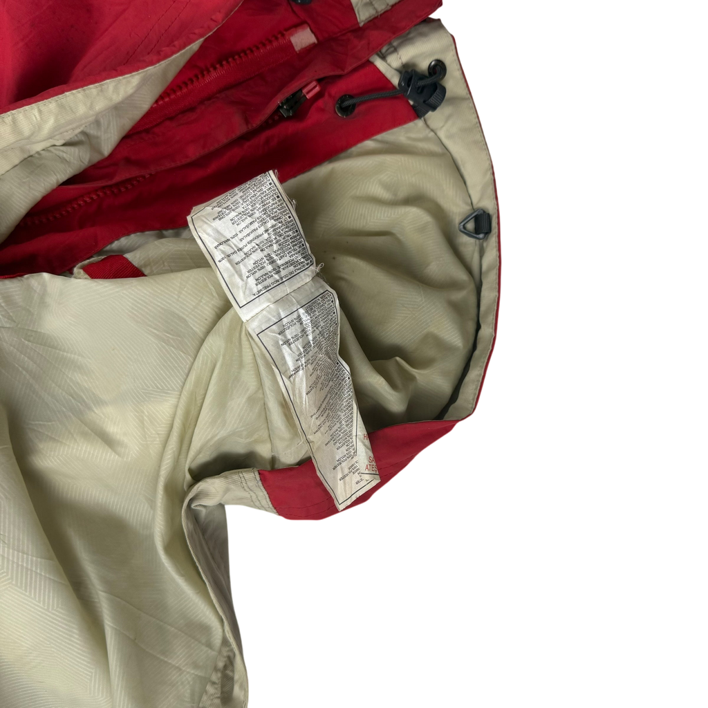 Nike ACG 00s Heavy Panelled Jacket Red/White/Grey (Fits L-XL)
