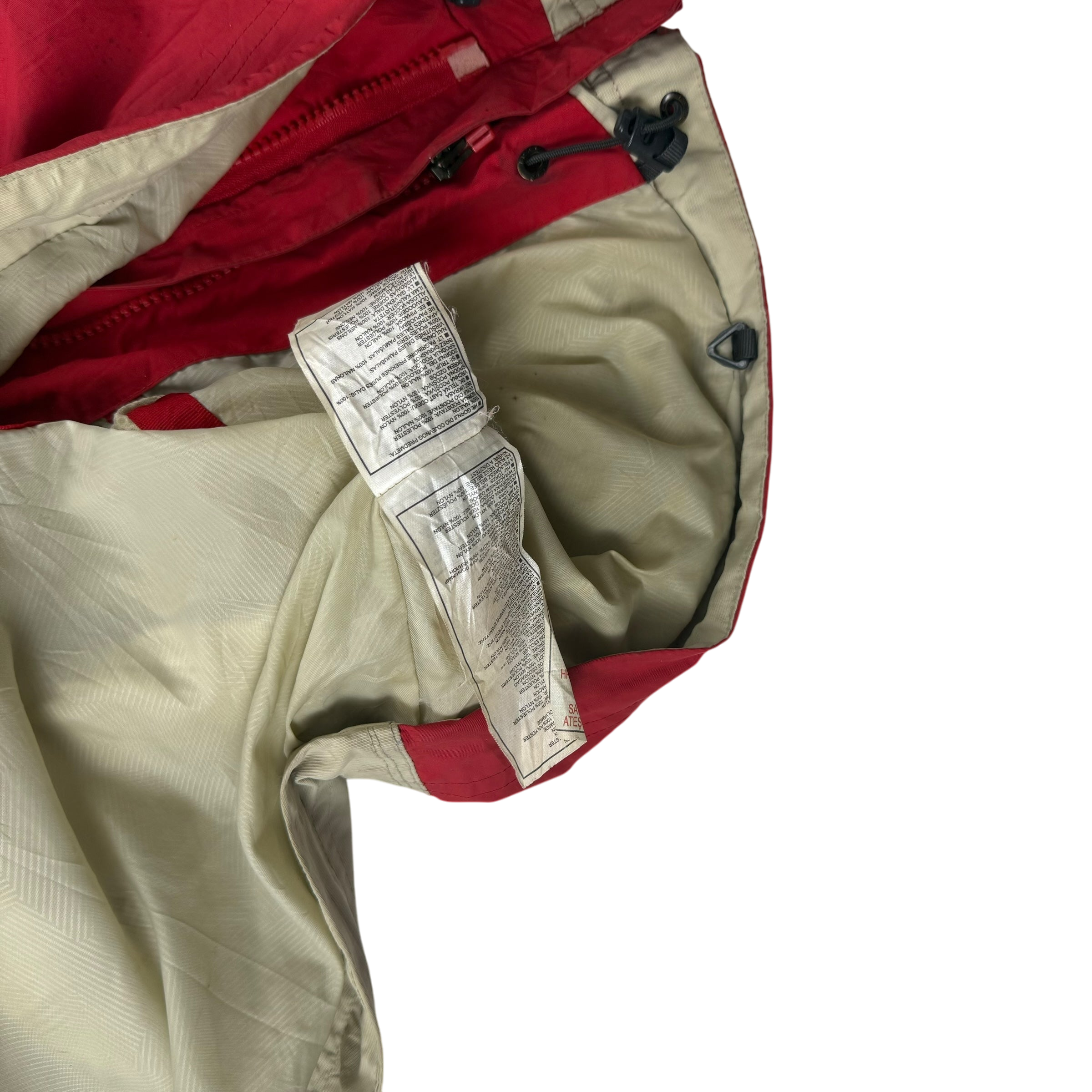 Nike ACG 00s Heavy Panelled Jacket Red/White/Grey (Fits L-XL)