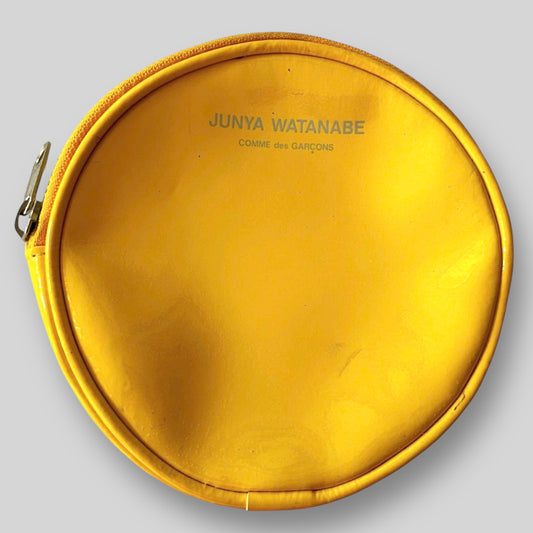 Junya Wantanabe Comme De Garçons Circular Purse Yellow