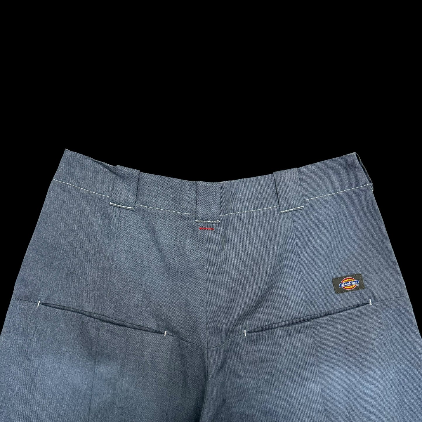 Shinya Kozuka x Dickies Overdyed Blue Pleated Pants (Size M)