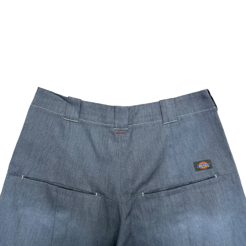 Shinya Kozuka x Dickies Overdyed Blue Pleated Pants (Size M)