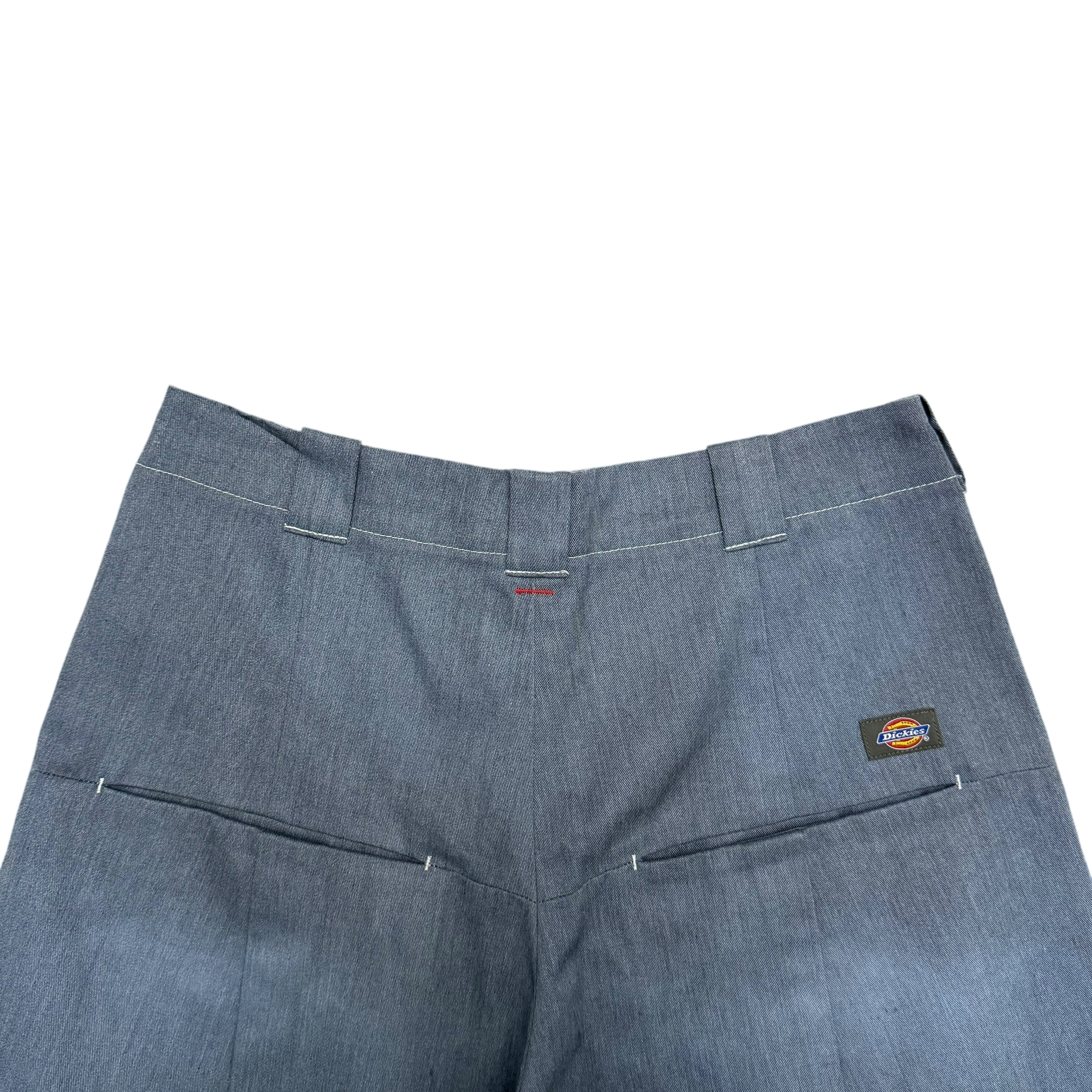 Shinya Kozuka x Dickies Overdyed Blue Pleated Pants (Size M)
