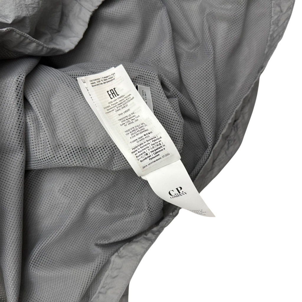 C.P. Company Taylon L Nylon Shell Overshirt Grey (Fits L-XL)