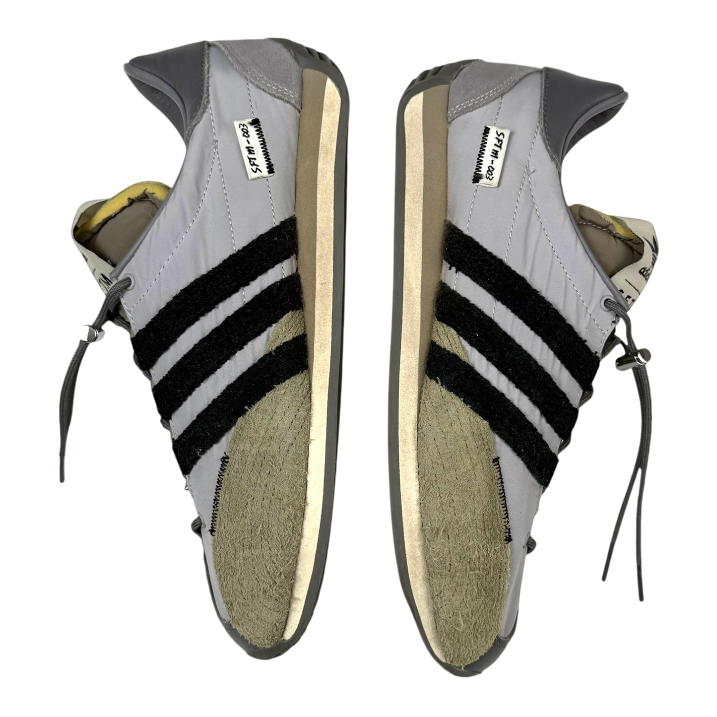 Adidas x Song for the Mute Country OG Core Black / Grey (US8.5/UK7.5/EU41.5)