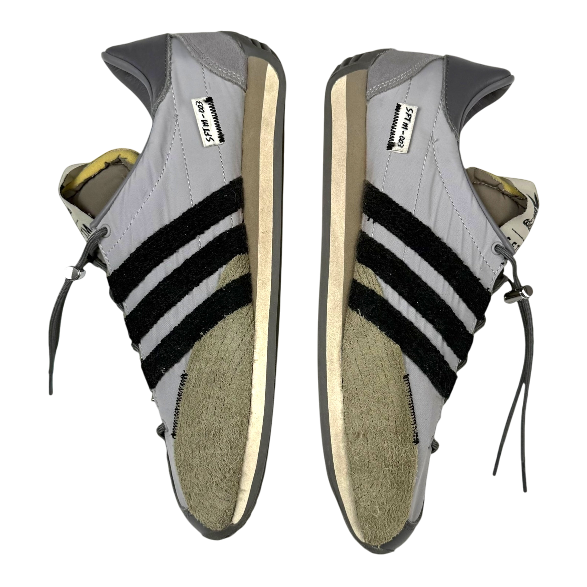Adidas x Song for the Mute Country OG Core Black / Grey (US8.5/UK7.5/EU41.5)