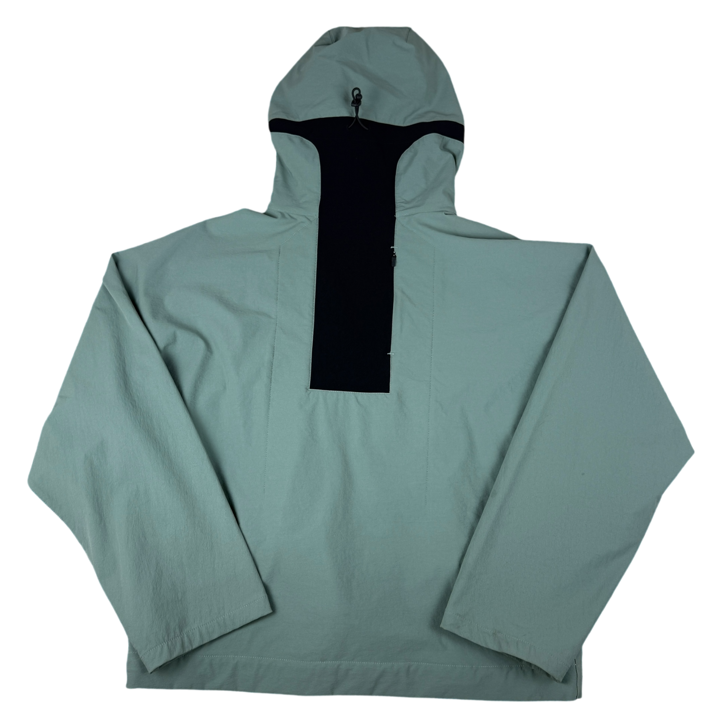 Kiko Kostadinov x ASICS SS19 Poncho Detachable Hooded Jacket Mint/Duck Egg (Size M)