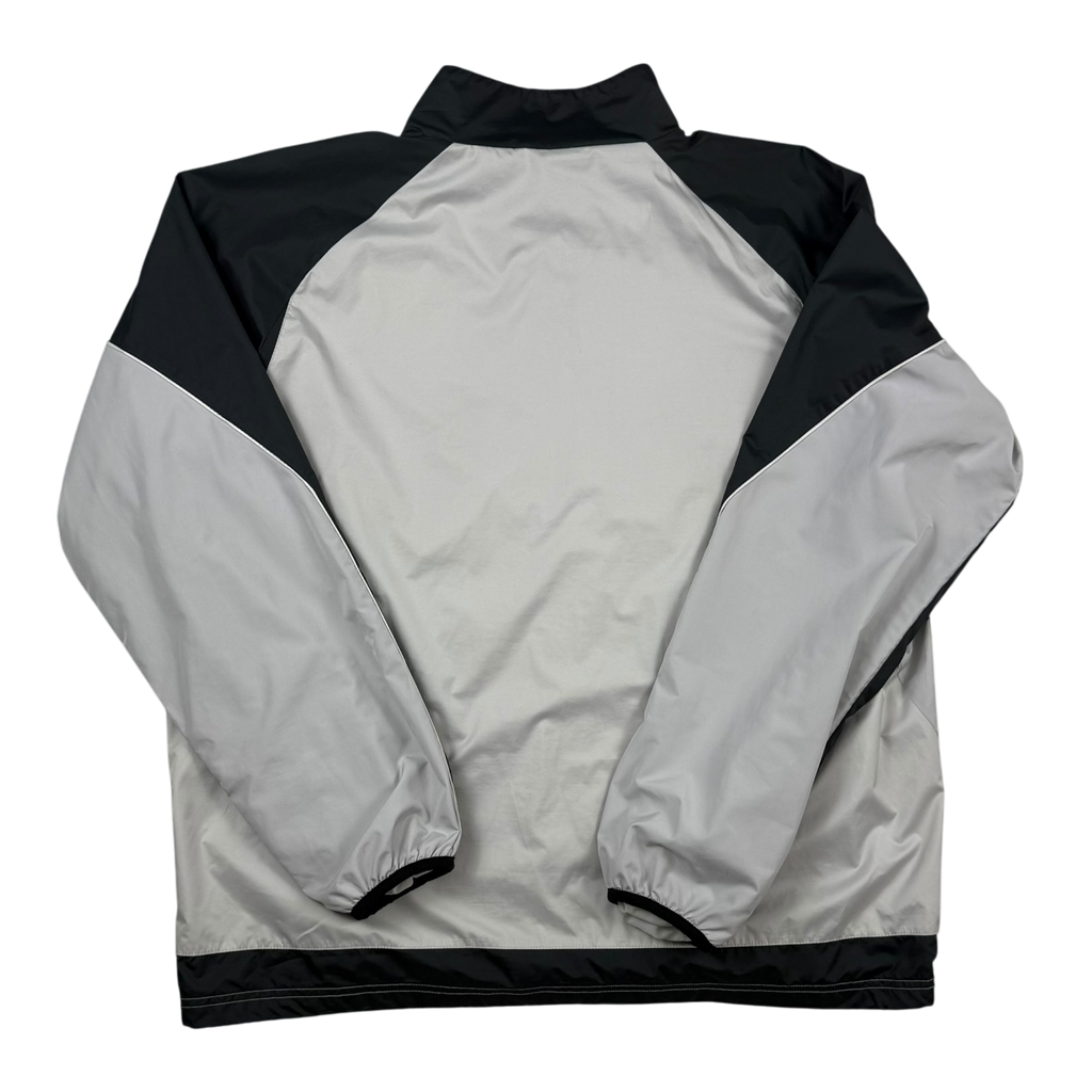 Nike 00s Track Jacket White/Grey (part of set) (Fits L-XL)