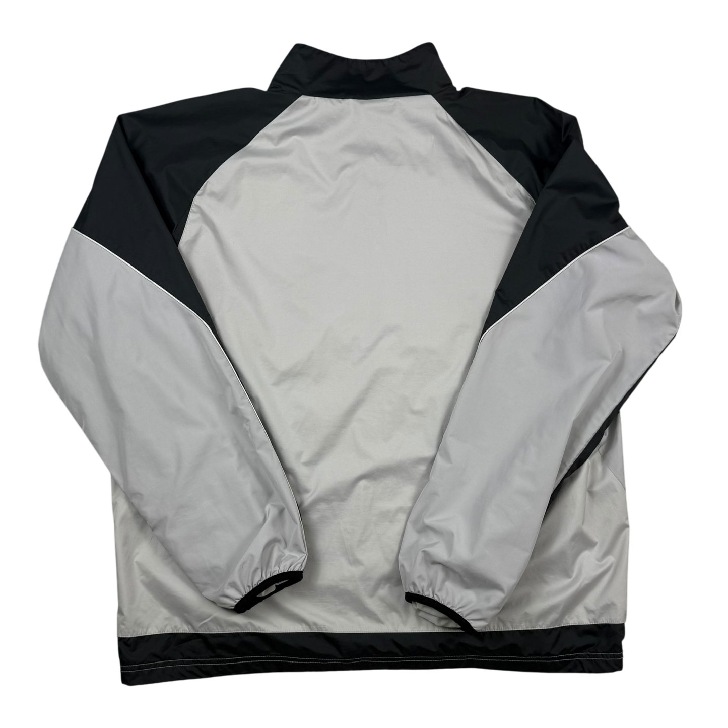 Nike 00s Track Jacket White/Grey (part of set) (Fits L-XL)