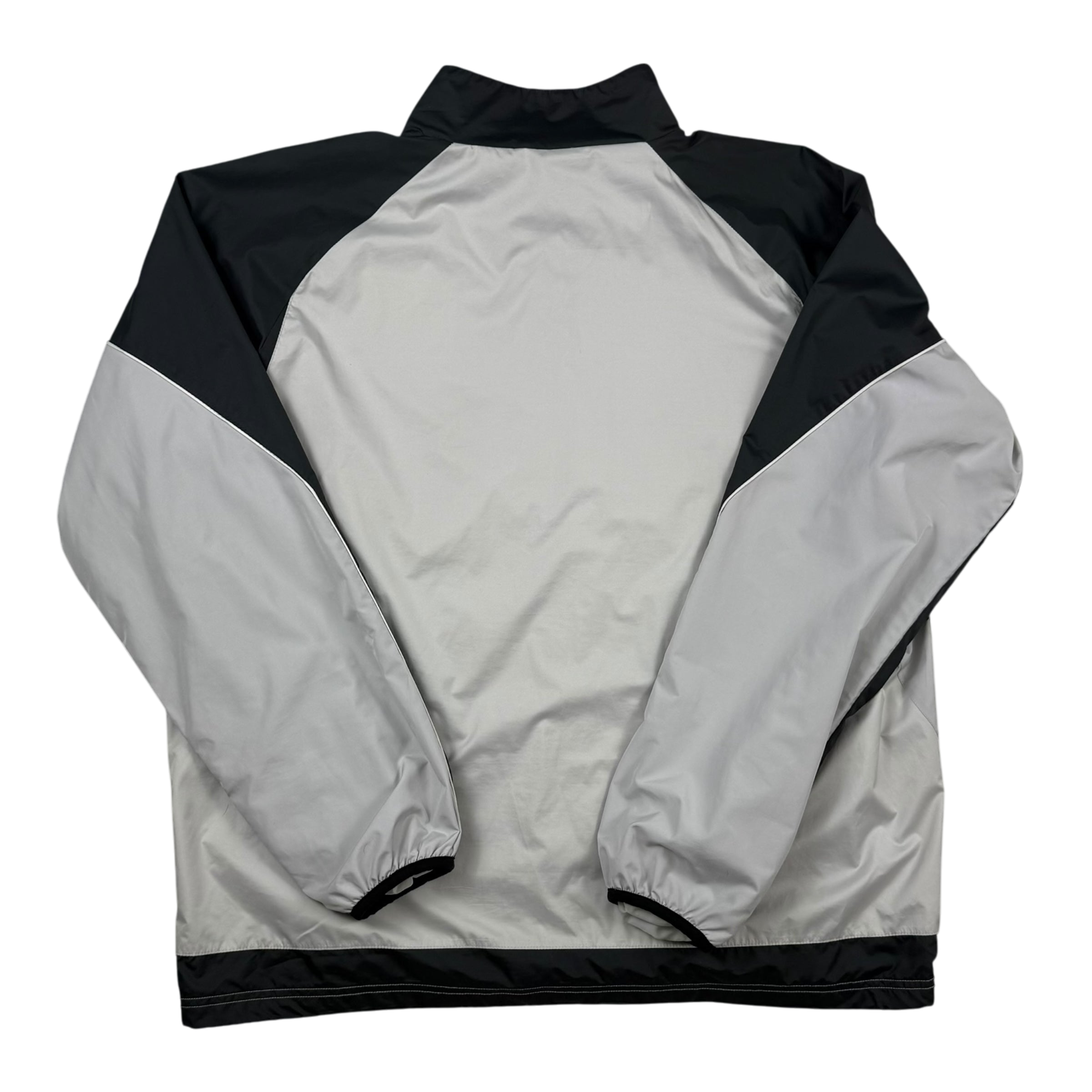 Nike 00s Track Jacket White/Grey (part of set) (Fits L-XL)