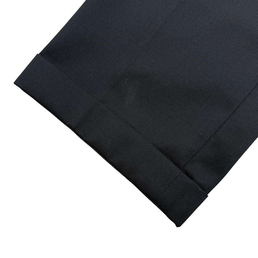 Raf Simons Pleated Trousers Black (Size M)