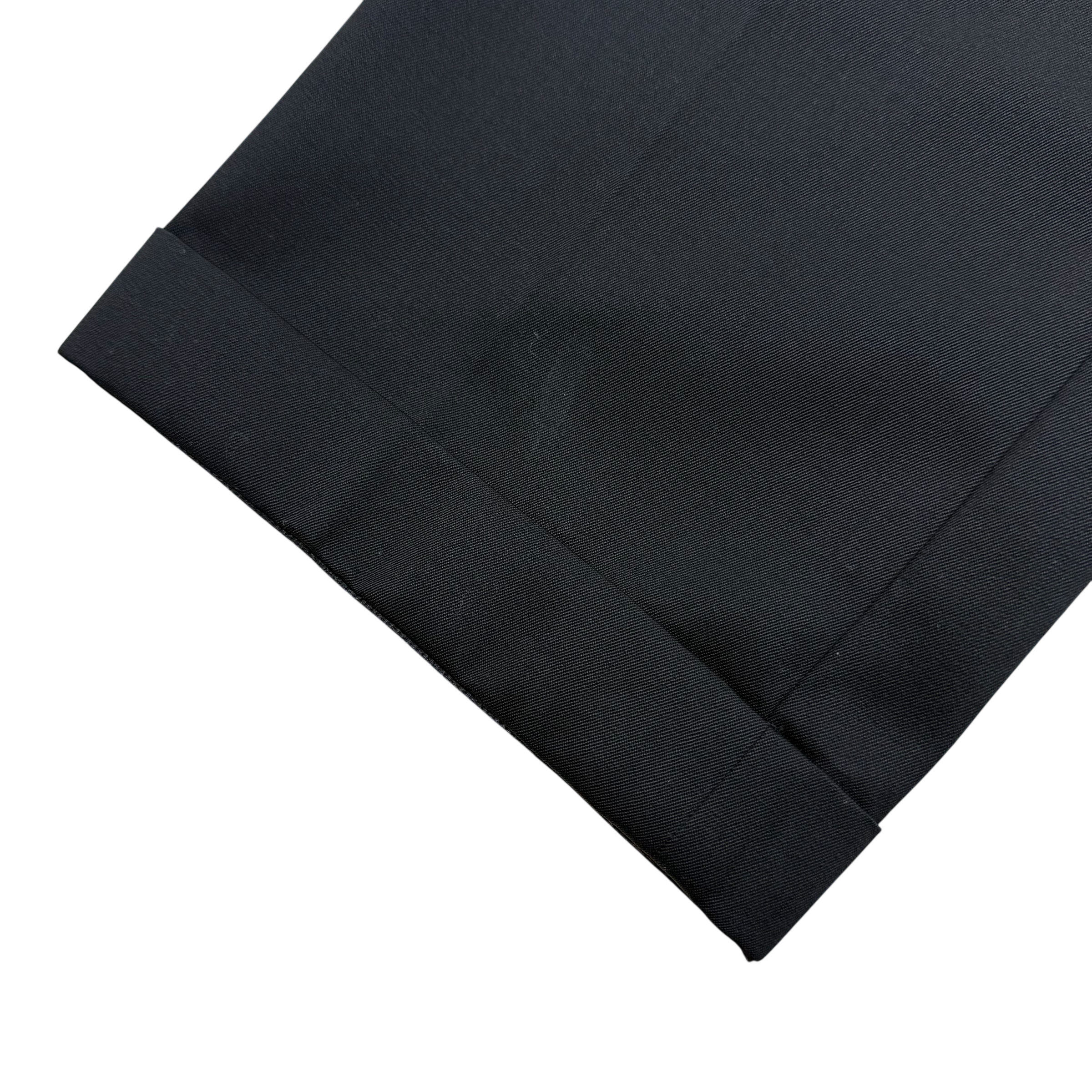 Raf Simons Pleated Trousers Black (Size M)
