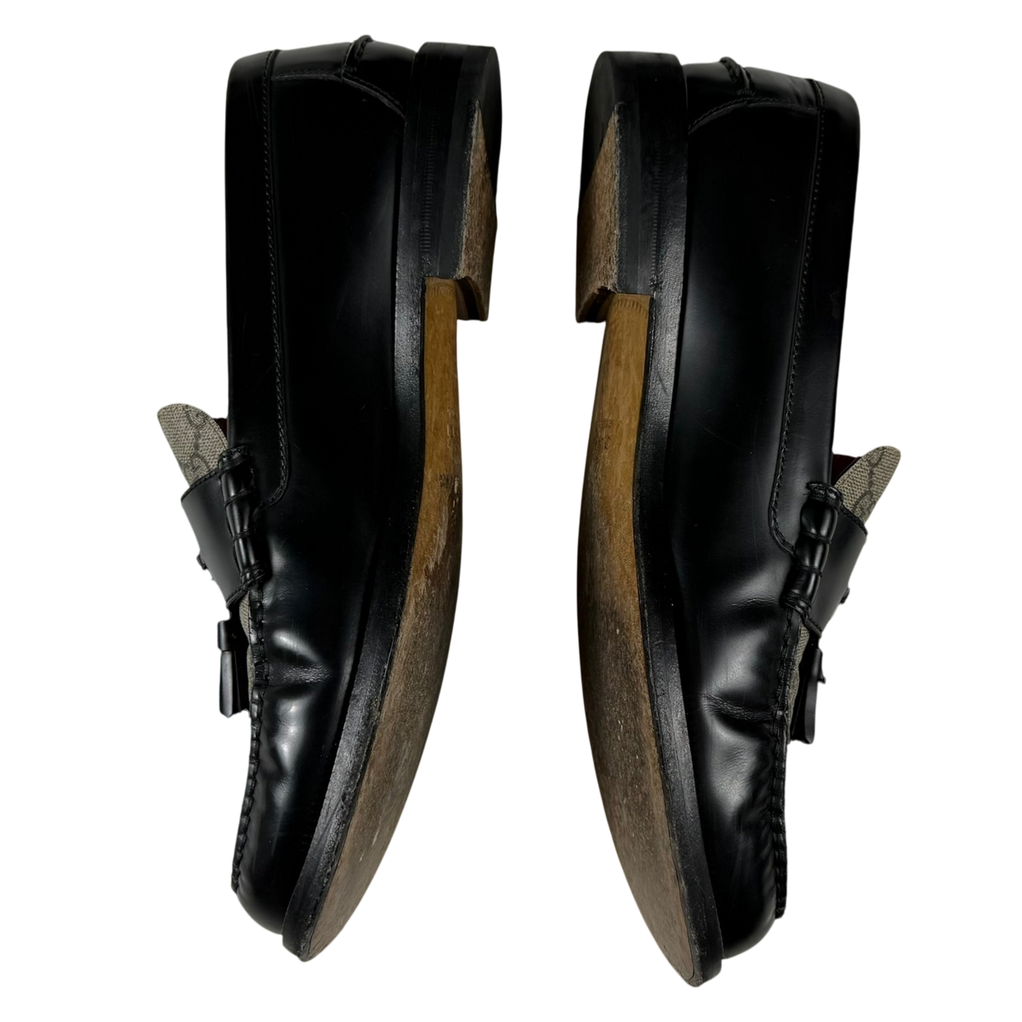 Gucci GG Tassel Loafers Black (fits US12)