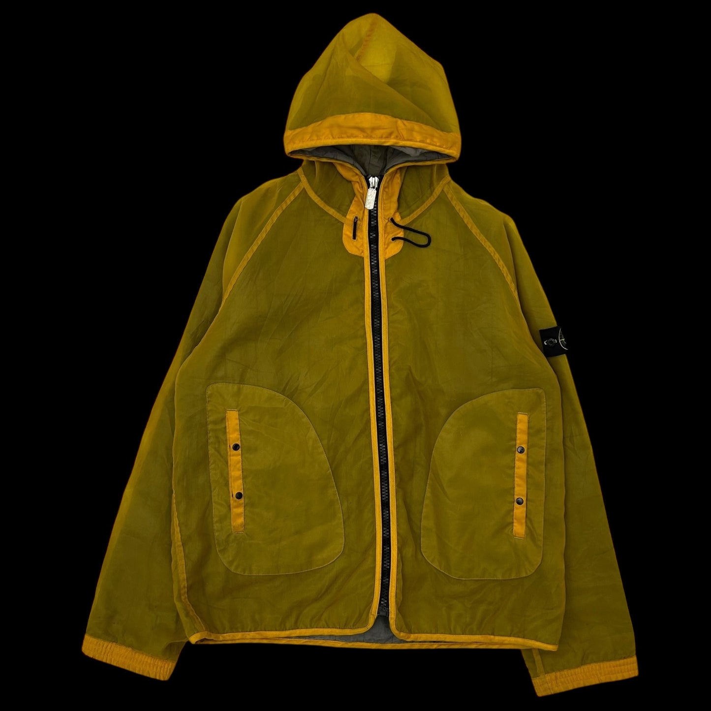 2003 F/W Stone Island Monofilament Jacket (Size XL)