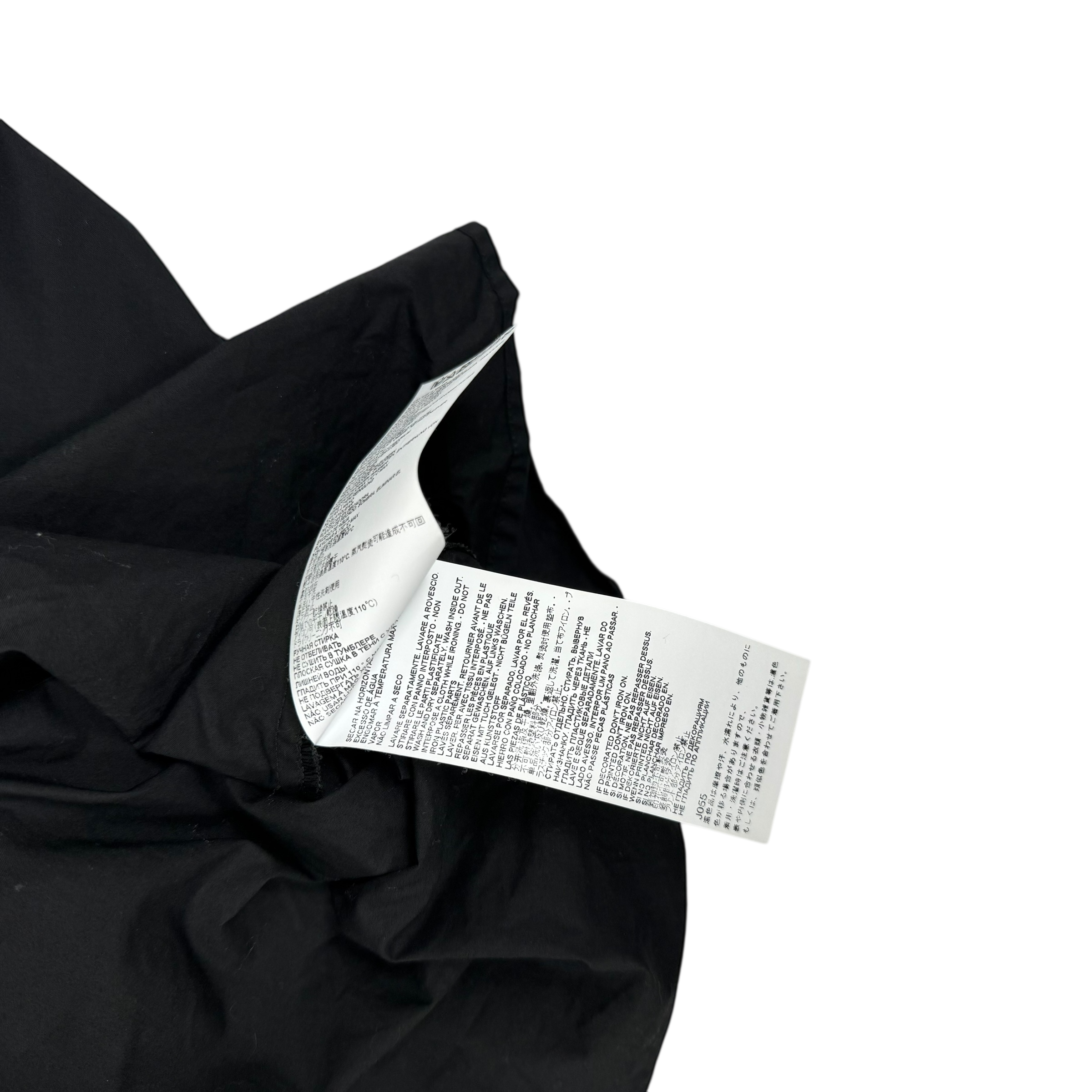 Maison Margiela MM6 Black Print Logo Shirt (Size 38)