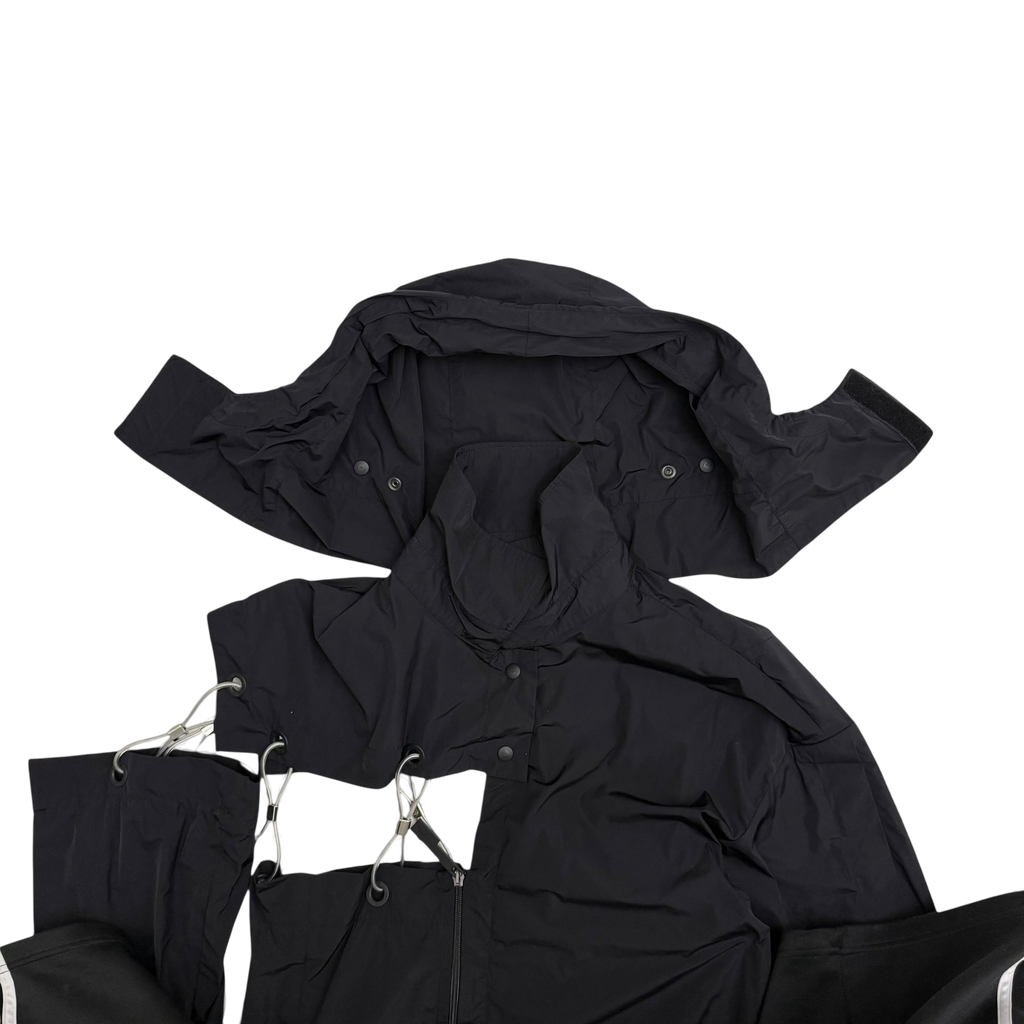 A-COLD-WALL* (ACW) Asymmetrical Nylon Chain Turncoat (Fits S-XL)